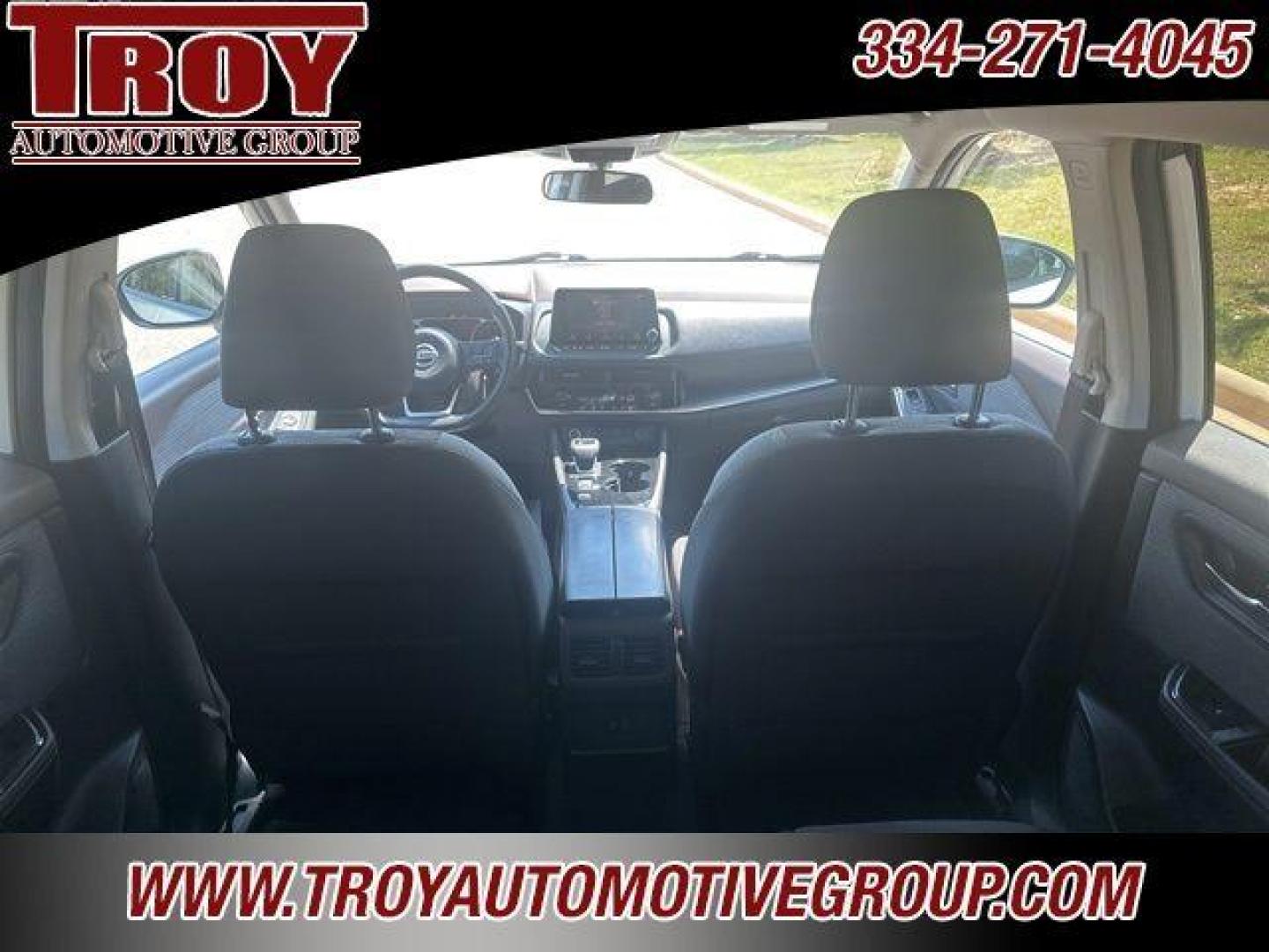 2021 Pearl White Tricoat /Charcoal Nissan Rogue SV (5N1AT3BA1MC) with an 2.5L I4 DOHC 16V engine, CVT transmission, located at 6812 Atlanta Hwy, Montgomery, AL, 36117, (334) 271-4045, 32.382118, -86.178673 - Pearl White Tricoat 2021 Nissan Rogue SV FWD 2.5L I4 DOHC 16V CVT with Xtronic<br><br>Financing Available---Top Value for Trades.<br><br>26/34 City/Highway MPG - Photo#10