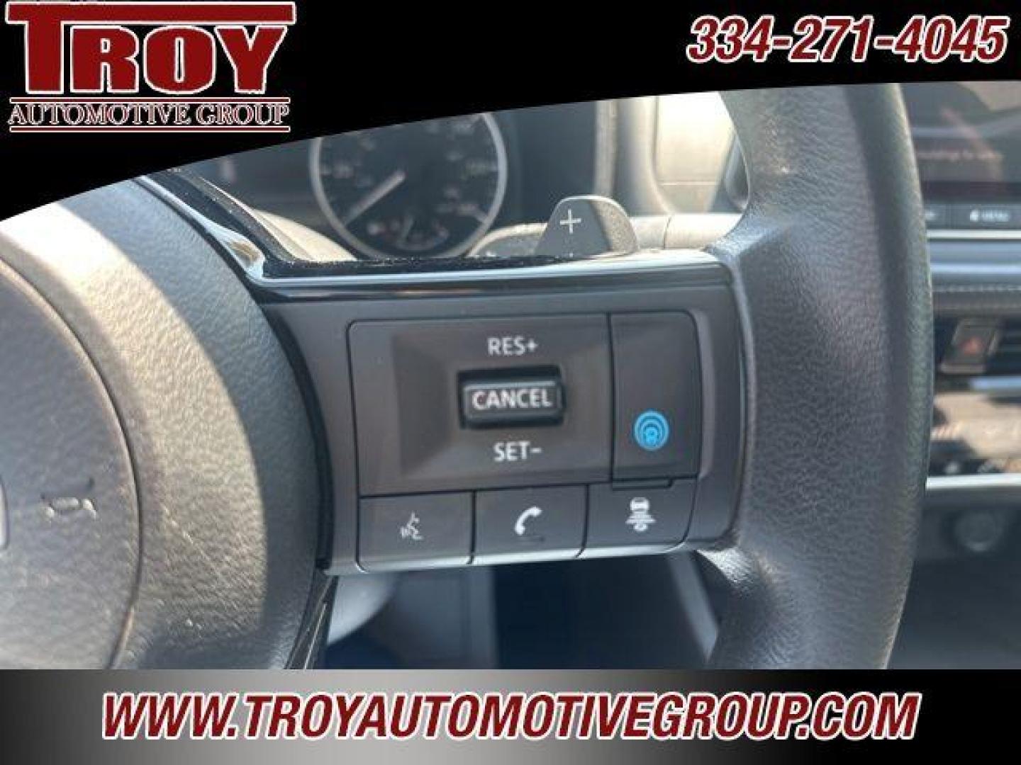 2021 Pearl White Tricoat /Charcoal Nissan Rogue SV (5N1AT3BA1MC) with an 2.5L I4 DOHC 16V engine, CVT transmission, located at 6812 Atlanta Hwy, Montgomery, AL, 36117, (334) 271-4045, 32.382118, -86.178673 - Pearl White Tricoat 2021 Nissan Rogue SV FWD 2.5L I4 DOHC 16V CVT with Xtronic<br><br>Financing Available---Top Value for Trades.<br><br>26/34 City/Highway MPG - Photo#23