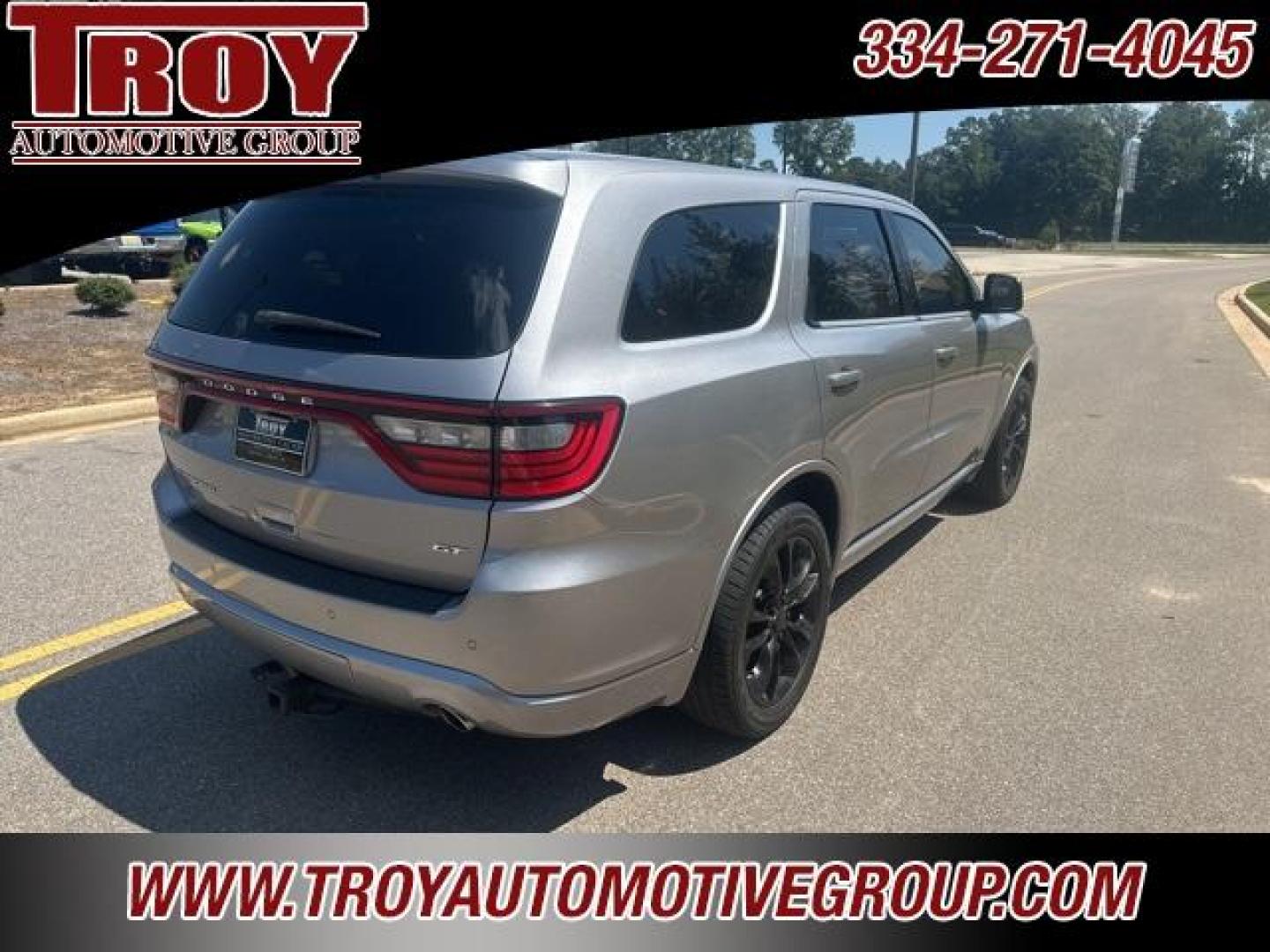 2020 Billet Metallic Clearcoat /Black Dodge Durango GT Plus (1C4RDHDG1LC) with an 3.6L V6 24V VVT engine, Automatic transmission, located at 6812 Atlanta Hwy, Montgomery, AL, 36117, (334) 271-4045, 32.382118, -86.178673 - Billet Metallic Clearcoat 2020 Dodge Durango GT Plus RWD 3.6L V6 24V VVT 8-Speed Automatic<br><br>Financing Available---Top Value for Trades.<br><br>19/26 City/Highway MPG - Photo#4