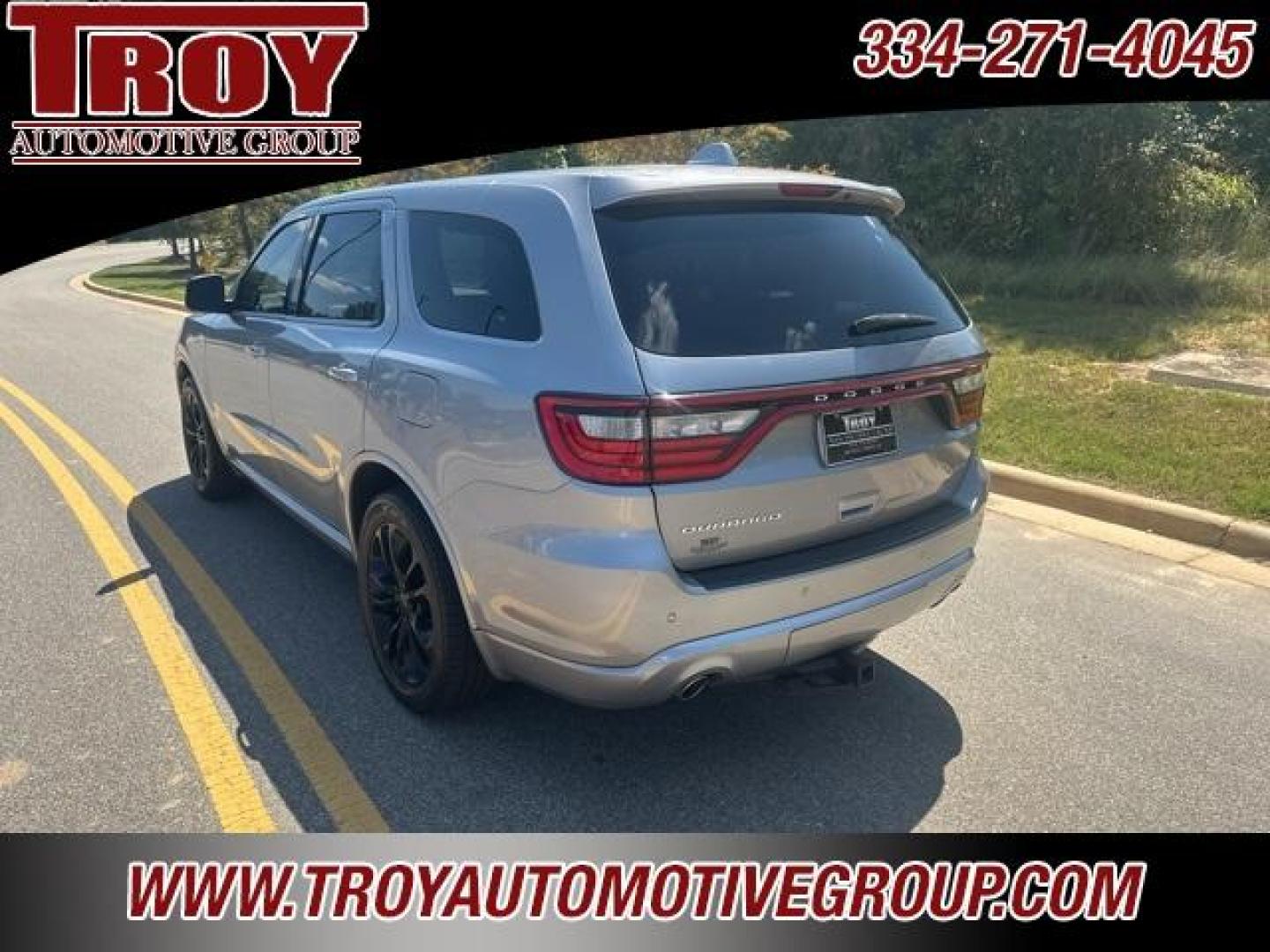 2020 Billet Metallic Clearcoat /Black Dodge Durango GT Plus (1C4RDHDG1LC) with an 3.6L V6 24V VVT engine, Automatic transmission, located at 6812 Atlanta Hwy, Montgomery, AL, 36117, (334) 271-4045, 32.382118, -86.178673 - Billet Metallic Clearcoat 2020 Dodge Durango GT Plus RWD 3.6L V6 24V VVT 8-Speed Automatic<br><br>Financing Available---Top Value for Trades.<br><br>19/26 City/Highway MPG - Photo#6