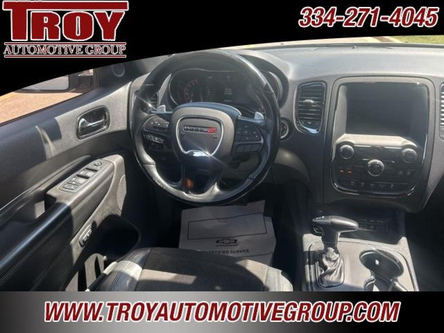 2020 Billet Metallic Clearcoat /Black Dodge Durango GT Plus (1C4RDHDG1LC) with an 3.6L V6 24V VVT engine, Automatic transmission, located at 6812 Atlanta Hwy, Montgomery, AL, 36117, (334) 271-4045, 32.382118, -86.178673 - Billet Metallic Clearcoat 2020 Dodge Durango GT Plus RWD 3.6L V6 24V VVT 8-Speed Automatic<br><br>Financing Available---Top Value for Trades.<br><br>19/26 City/Highway MPG - Photo#15