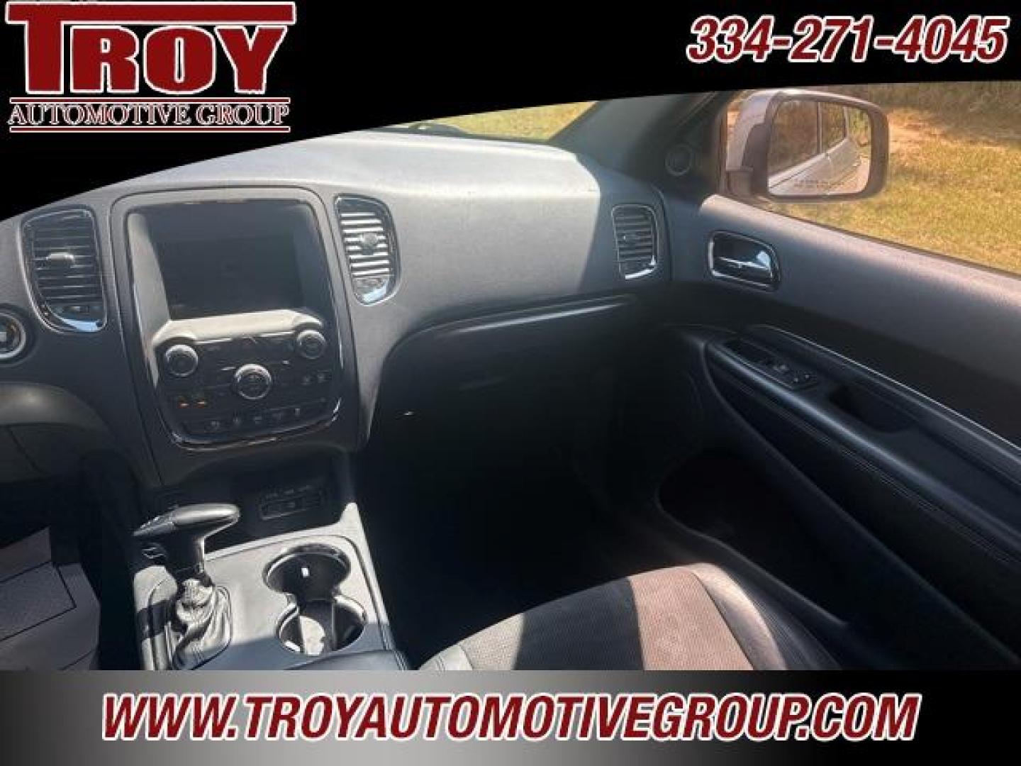 2020 Billet Metallic Clearcoat /Black Dodge Durango GT Plus (1C4RDHDG1LC) with an 3.6L V6 24V VVT engine, Automatic transmission, located at 6812 Atlanta Hwy, Montgomery, AL, 36117, (334) 271-4045, 32.382118, -86.178673 - Billet Metallic Clearcoat 2020 Dodge Durango GT Plus RWD 3.6L V6 24V VVT 8-Speed Automatic<br><br>Financing Available---Top Value for Trades.<br><br>19/26 City/Highway MPG - Photo#16