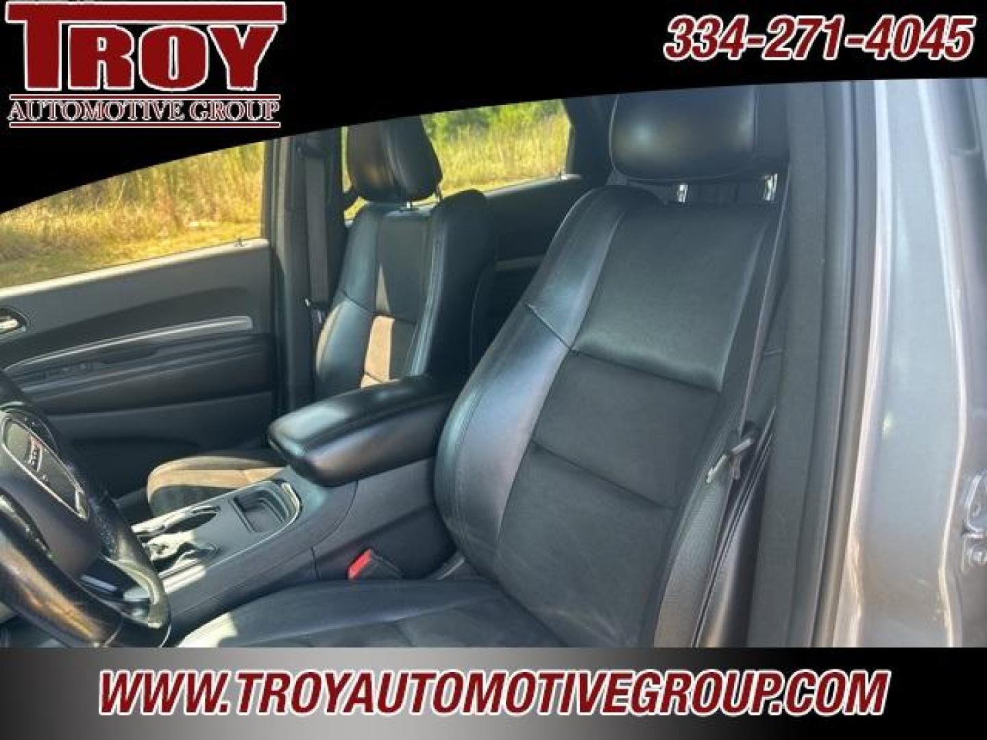 2020 Billet Metallic Clearcoat /Black Dodge Durango GT Plus (1C4RDHDG1LC) with an 3.6L V6 24V VVT engine, Automatic transmission, located at 6812 Atlanta Hwy, Montgomery, AL, 36117, (334) 271-4045, 32.382118, -86.178673 - Billet Metallic Clearcoat 2020 Dodge Durango GT Plus RWD 3.6L V6 24V VVT 8-Speed Automatic<br><br>Financing Available---Top Value for Trades.<br><br>19/26 City/Highway MPG - Photo#19