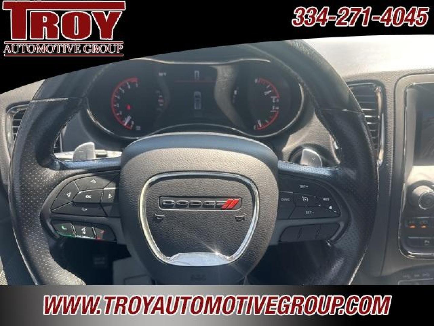 2020 Billet Metallic Clearcoat /Black Dodge Durango GT Plus (1C4RDHDG1LC) with an 3.6L V6 24V VVT engine, Automatic transmission, located at 6812 Atlanta Hwy, Montgomery, AL, 36117, (334) 271-4045, 32.382118, -86.178673 - Billet Metallic Clearcoat 2020 Dodge Durango GT Plus RWD 3.6L V6 24V VVT 8-Speed Automatic<br><br>Financing Available---Top Value for Trades.<br><br>19/26 City/Highway MPG - Photo#27