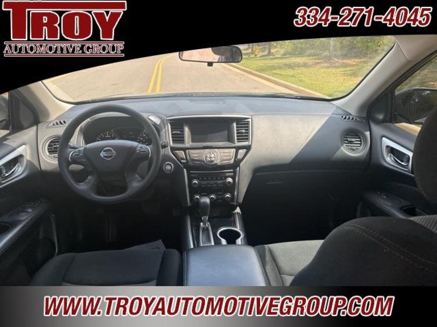 2020 Gun Metallic /Charcoal Nissan Pathfinder S (5N1DR2AN0LC) with an V6 engine, CVT transmission, located at 6812 Atlanta Hwy, Montgomery, AL, 36117, (334) 271-4045, 32.382118, -86.178673 - Gun Metallic 2020 Nissan Pathfinder S FWD V6 CVT with Xtronic<br><br>Financing Available---Top Value for Trades.<br><br>Odometer is 15953 miles below market average! 20/27 City/Highway MPG - Photo#13