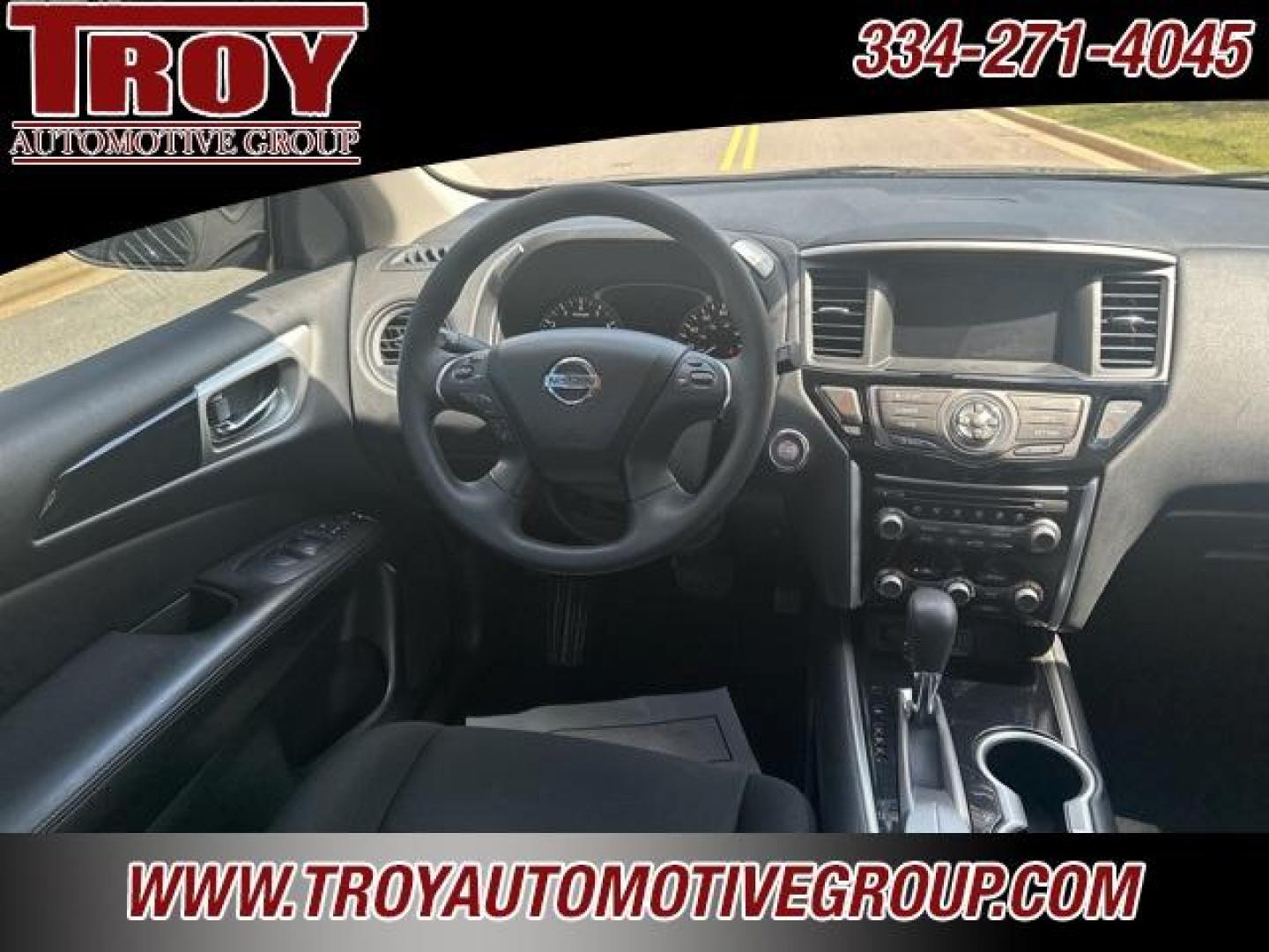 2020 Gun Metallic /Charcoal Nissan Pathfinder S (5N1DR2AN0LC) with an V6 engine, CVT transmission, located at 6812 Atlanta Hwy, Montgomery, AL, 36117, (334) 271-4045, 32.382118, -86.178673 - Gun Metallic 2020 Nissan Pathfinder S FWD V6 CVT with Xtronic<br><br>Financing Available---Top Value for Trades.<br><br>Odometer is 15953 miles below market average! 20/27 City/Highway MPG - Photo#14