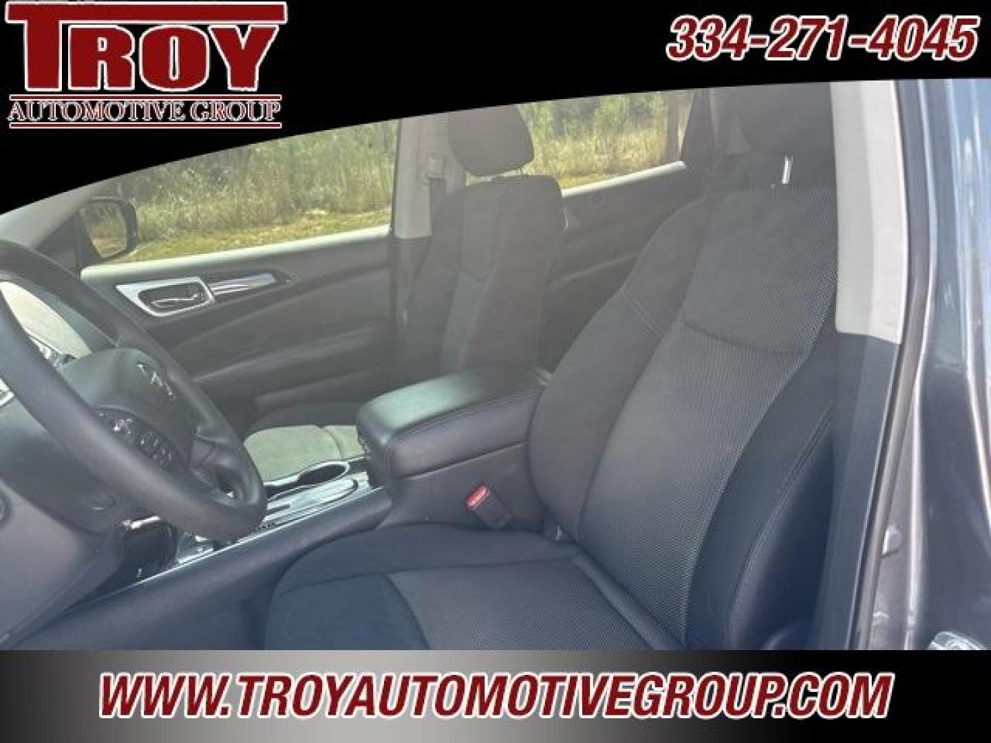 2020 Gun Metallic /Charcoal Nissan Pathfinder S (5N1DR2AN0LC) with an V6 engine, CVT transmission, located at 6812 Atlanta Hwy, Montgomery, AL, 36117, (334) 271-4045, 32.382118, -86.178673 - Gun Metallic 2020 Nissan Pathfinder S FWD V6 CVT with Xtronic<br><br>Financing Available---Top Value for Trades.<br><br>Odometer is 15953 miles below market average! 20/27 City/Highway MPG - Photo#18