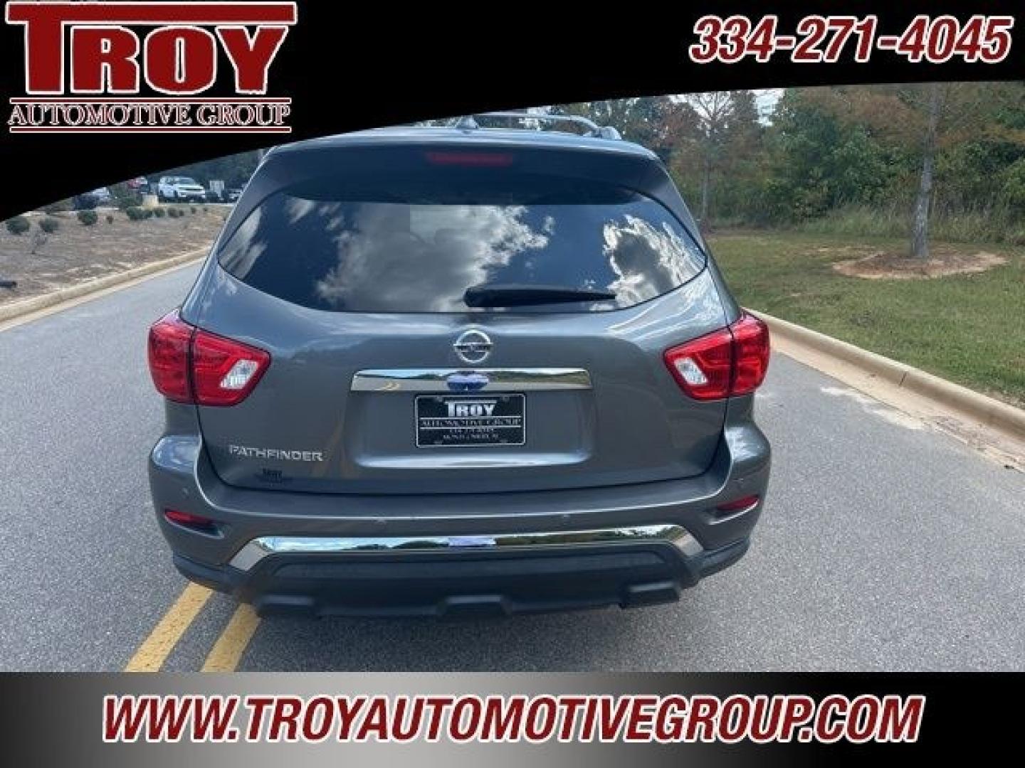 2020 Gun Metallic /Charcoal Nissan Pathfinder S (5N1DR2AN0LC) with an V6 engine, CVT transmission, located at 6812 Atlanta Hwy, Montgomery, AL, 36117, (334) 271-4045, 32.382118, -86.178673 - Gun Metallic 2020 Nissan Pathfinder S FWD V6 CVT with Xtronic<br><br>Financing Available---Top Value for Trades.<br><br>Odometer is 19127 miles below market average! 20/27 City/Highway MPG- Photo#5
