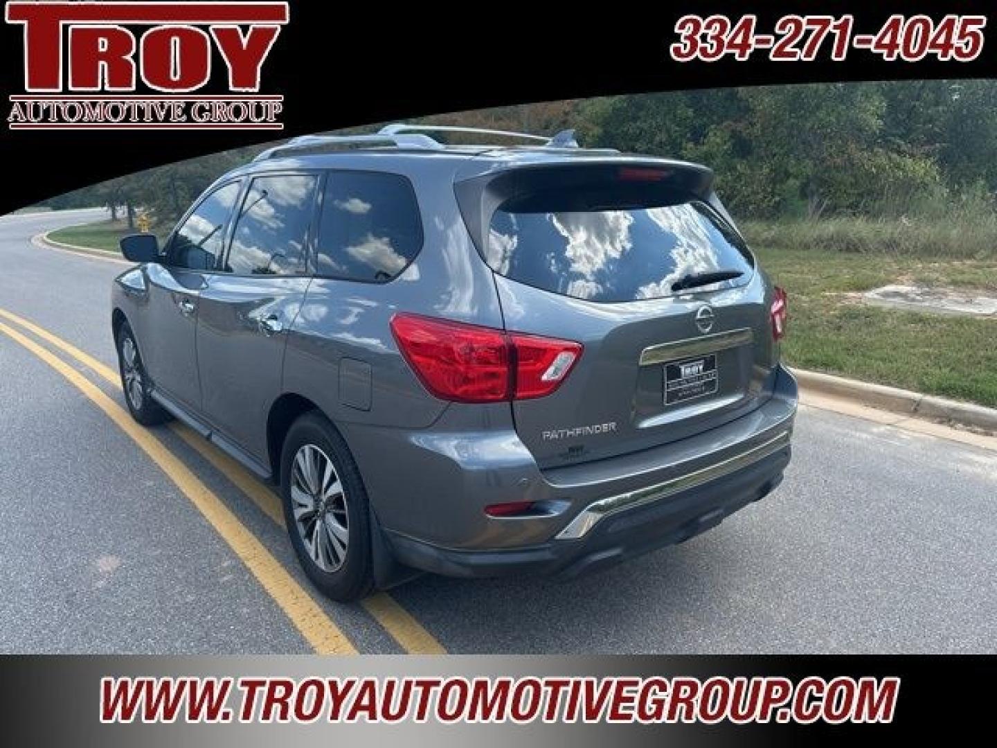 2020 Gun Metallic /Charcoal Nissan Pathfinder S (5N1DR2AN0LC) with an V6 engine, CVT transmission, located at 6812 Atlanta Hwy, Montgomery, AL, 36117, (334) 271-4045, 32.382118, -86.178673 - Gun Metallic 2020 Nissan Pathfinder S FWD V6 CVT with Xtronic<br><br>Financing Available---Top Value for Trades.<br><br>Odometer is 19127 miles below market average! 20/27 City/Highway MPG- Photo#6