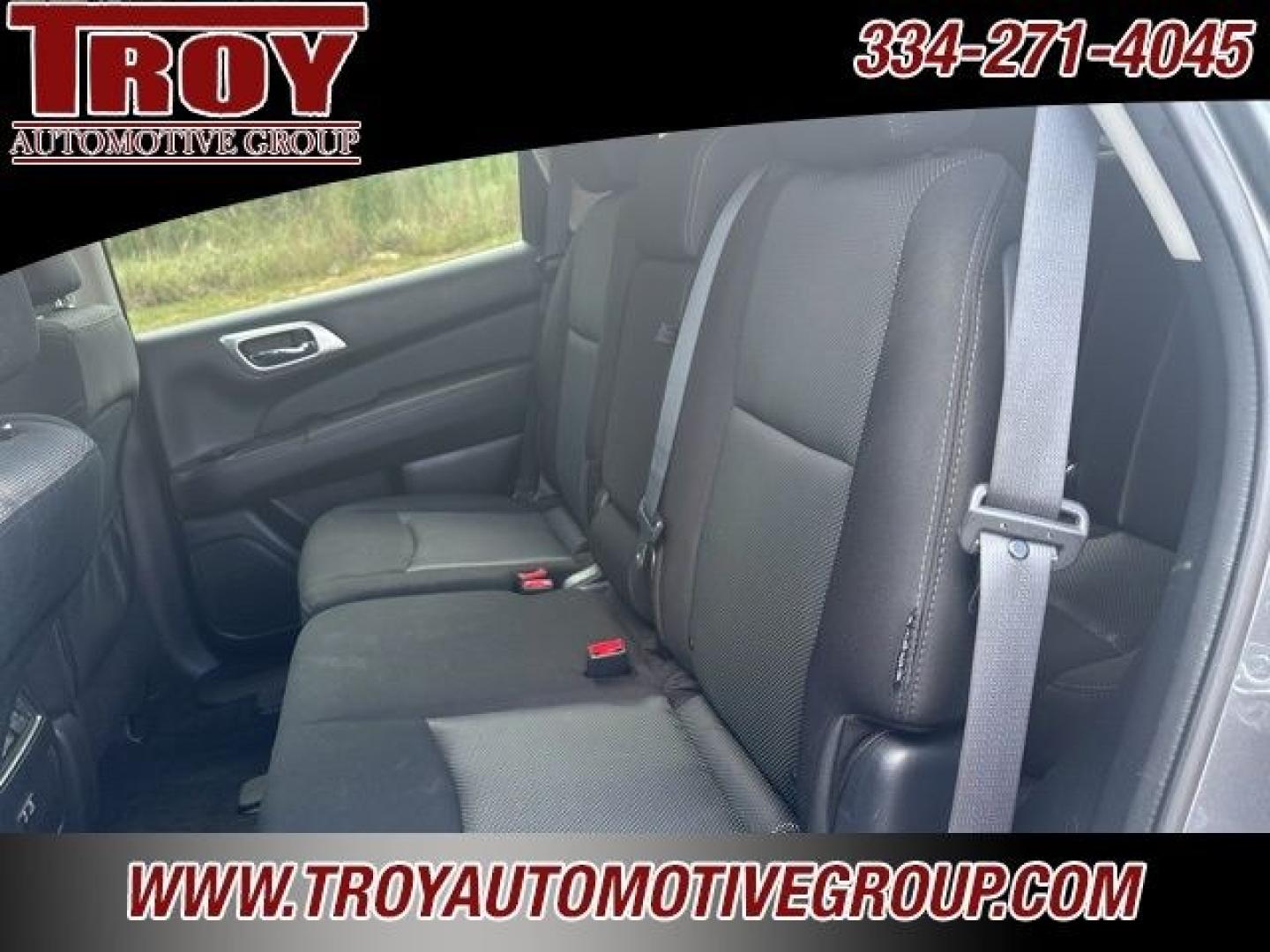 2020 Gun Metallic /Charcoal Nissan Pathfinder S (5N1DR2AN0LC) with an V6 engine, CVT transmission, located at 6812 Atlanta Hwy, Montgomery, AL, 36117, (334) 271-4045, 32.382118, -86.178673 - Gun Metallic 2020 Nissan Pathfinder S FWD V6 CVT with Xtronic<br><br>Financing Available---Top Value for Trades.<br><br>Odometer is 19127 miles below market average! 20/27 City/Highway MPG- Photo#11