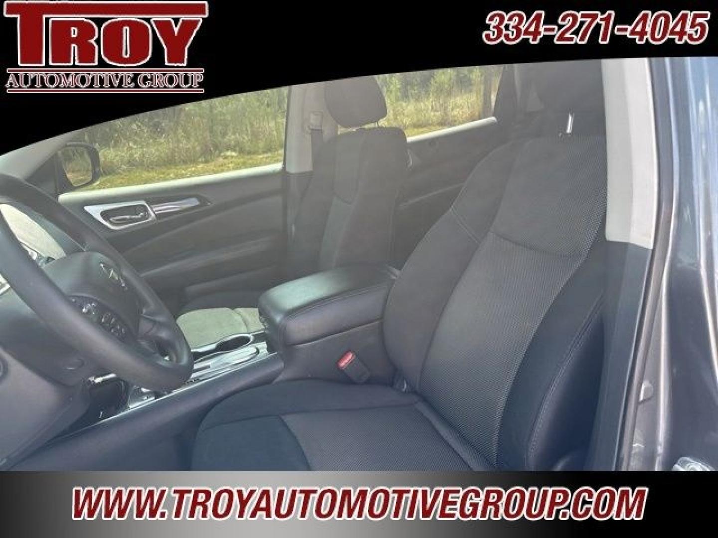 2020 Gun Metallic /Charcoal Nissan Pathfinder S (5N1DR2AN0LC) with an V6 engine, CVT transmission, located at 6812 Atlanta Hwy, Montgomery, AL, 36117, (334) 271-4045, 32.382118, -86.178673 - Gun Metallic 2020 Nissan Pathfinder S FWD V6 CVT with Xtronic<br><br>Financing Available---Top Value for Trades.<br><br>Odometer is 19127 miles below market average! 20/27 City/Highway MPG- Photo#18
