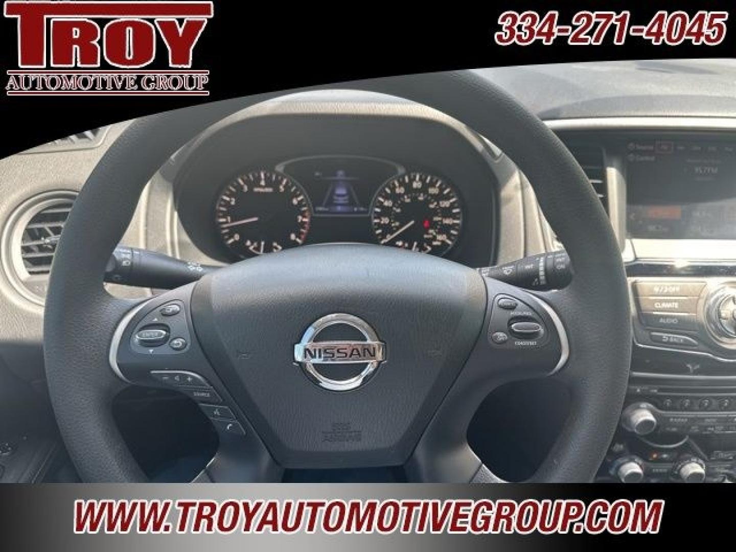 2020 Gun Metallic /Charcoal Nissan Pathfinder S (5N1DR2AN0LC) with an V6 engine, CVT transmission, located at 6812 Atlanta Hwy, Montgomery, AL, 36117, (334) 271-4045, 32.382118, -86.178673 - Gun Metallic 2020 Nissan Pathfinder S FWD V6 CVT with Xtronic<br><br>Financing Available---Top Value for Trades.<br><br>Odometer is 19127 miles below market average! 20/27 City/Highway MPG- Photo#27