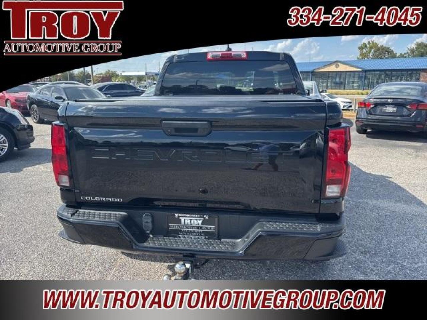 2023 Black /Jet Black Chevrolet Colorado Trail Boss (1GCPTEEK8P1) with an 2.7L Turbo engine, Automatic transmission, located at 6812 Atlanta Hwy, Montgomery, AL, 36117, (334) 271-4045, 32.382118, -86.178673 - Priced below KBB Fair Purchase Price!<br><br>Black 2023 Chevrolet Colorado Trail Boss 4WD 2.7L Turbo 8-Speed Automatic<br><br>Financing Available---Top Value for Trades.<br><br>Odometer is 17028 miles below market average! - Photo#16
