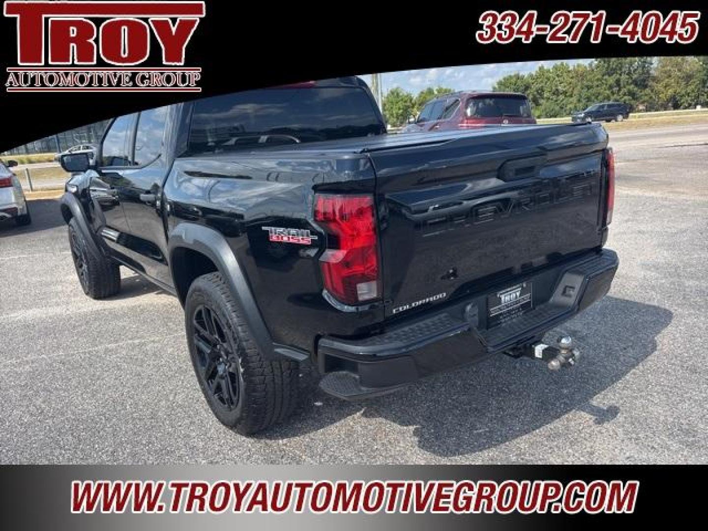 2023 Black /Jet Black Chevrolet Colorado Trail Boss (1GCPTEEK8P1) with an 2.7L Turbo engine, Automatic transmission, located at 6812 Atlanta Hwy, Montgomery, AL, 36117, (334) 271-4045, 32.382118, -86.178673 - Priced below KBB Fair Purchase Price!<br><br>Black 2023 Chevrolet Colorado Trail Boss 4WD 2.7L Turbo 8-Speed Automatic<br><br>Financing Available---Top Value for Trades.<br><br>Odometer is 17028 miles below market average! - Photo#17