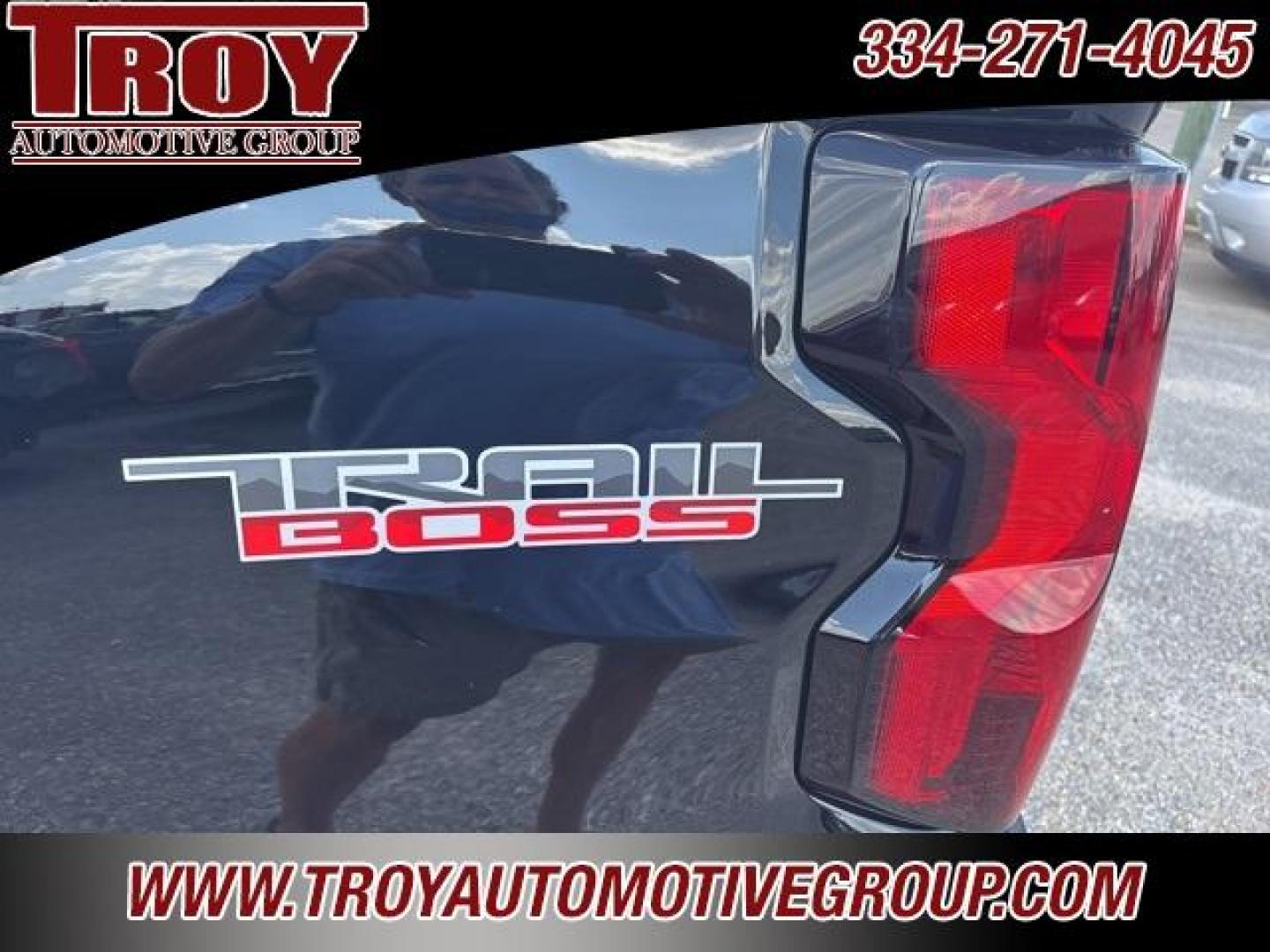 2023 Black /Jet Black Chevrolet Colorado Trail Boss (1GCPTEEK8P1) with an 2.7L Turbo engine, Automatic transmission, located at 6812 Atlanta Hwy, Montgomery, AL, 36117, (334) 271-4045, 32.382118, -86.178673 - Priced below KBB Fair Purchase Price!<br><br>Black 2023 Chevrolet Colorado Trail Boss 4WD 2.7L Turbo 8-Speed Automatic<br><br>Financing Available---Top Value for Trades.<br><br>Odometer is 17028 miles below market average! - Photo#21