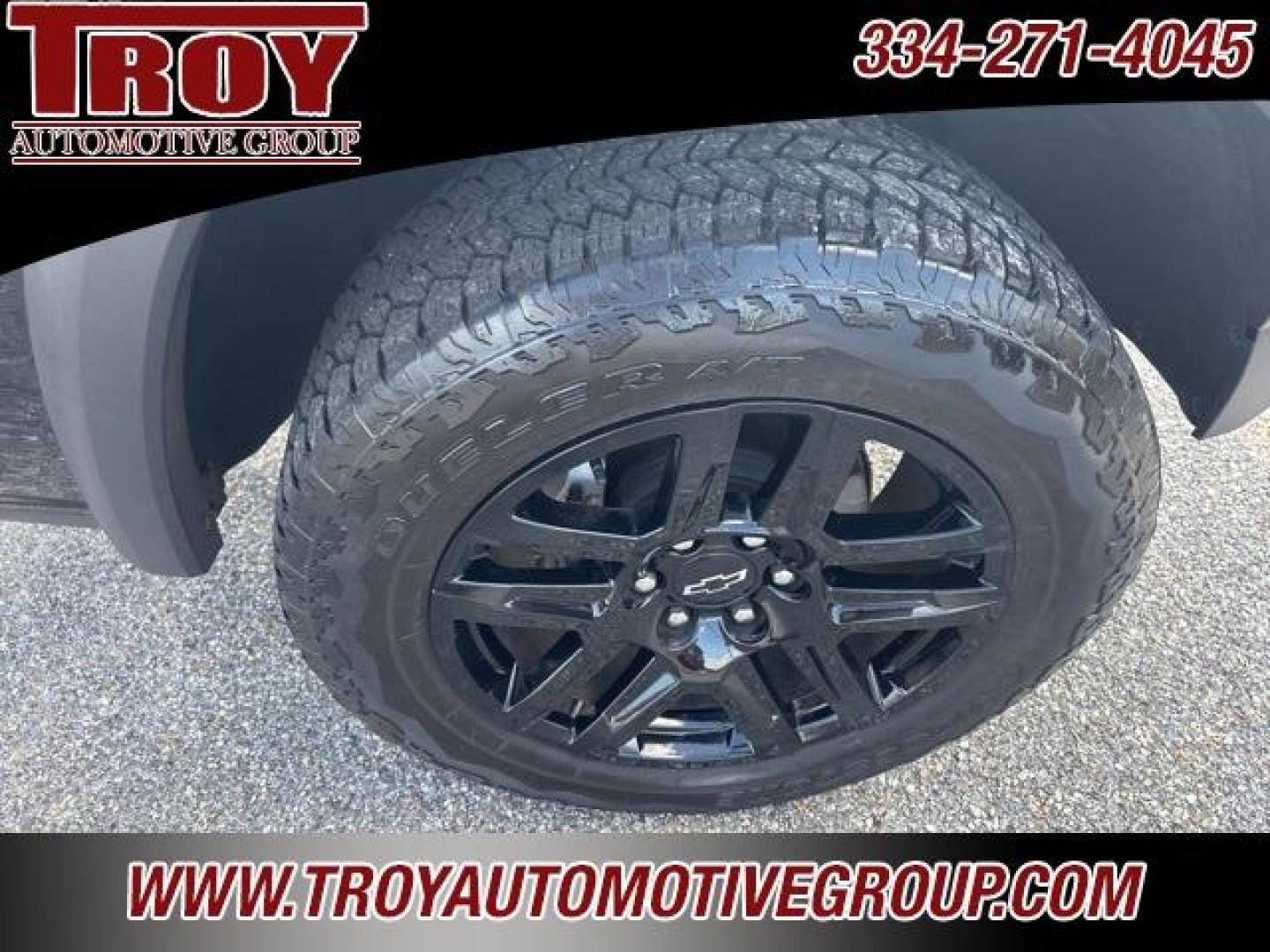 2023 Black /Jet Black Chevrolet Colorado Trail Boss (1GCPTEEK8P1) with an 2.7L Turbo engine, Automatic transmission, located at 6812 Atlanta Hwy, Montgomery, AL, 36117, (334) 271-4045, 32.382118, -86.178673 - Priced below KBB Fair Purchase Price!<br><br>Black 2023 Chevrolet Colorado Trail Boss 4WD 2.7L Turbo 8-Speed Automatic<br><br>Financing Available---Top Value for Trades.<br><br>Odometer is 17028 miles below market average! - Photo#25