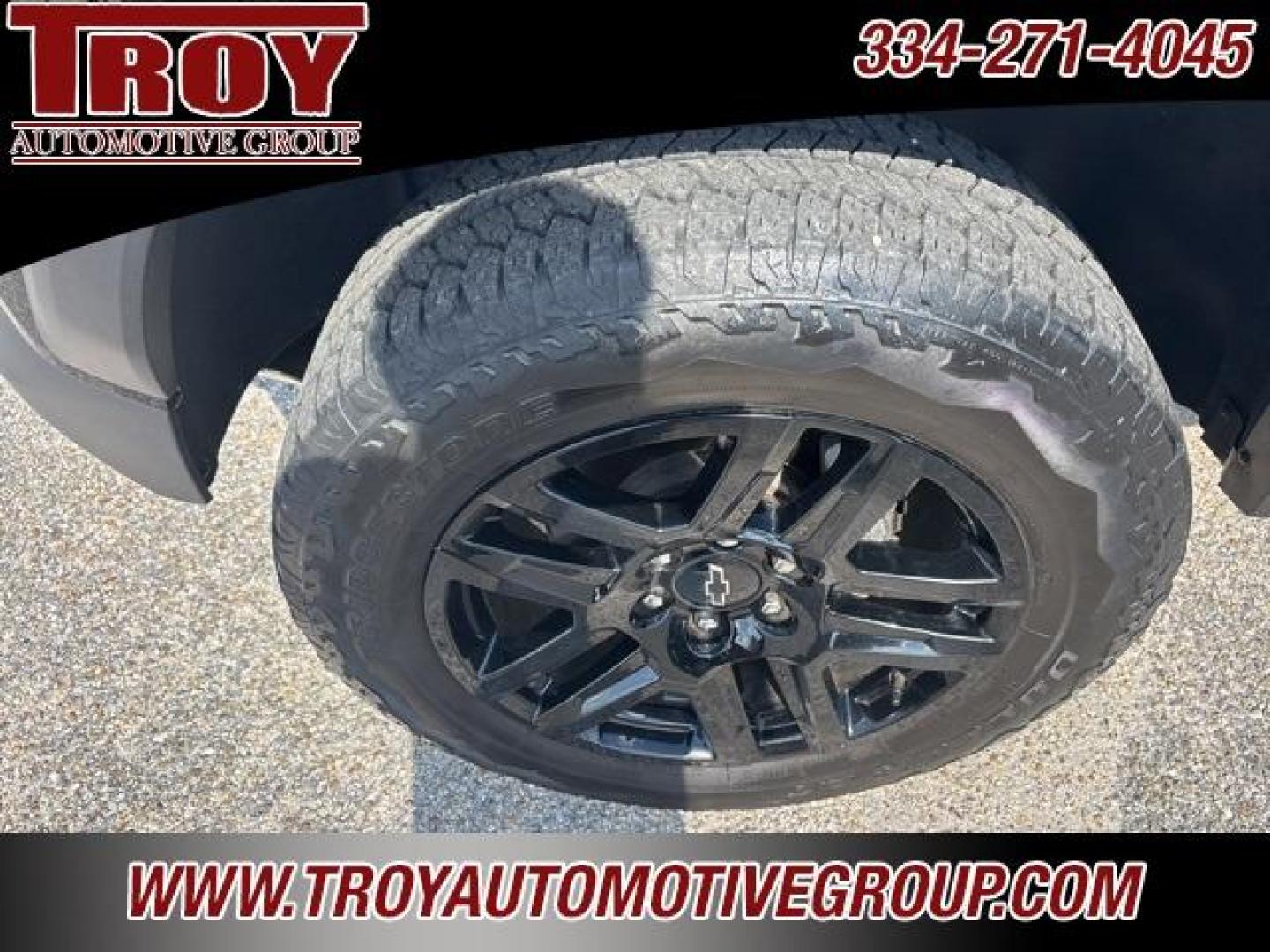 2023 Black /Jet Black Chevrolet Colorado Trail Boss (1GCPTEEK8P1) with an 2.7L Turbo engine, Automatic transmission, located at 6812 Atlanta Hwy, Montgomery, AL, 36117, (334) 271-4045, 32.382118, -86.178673 - Priced below KBB Fair Purchase Price!<br><br>Black 2023 Chevrolet Colorado Trail Boss 4WD 2.7L Turbo 8-Speed Automatic<br><br>Financing Available---Top Value for Trades.<br><br>Odometer is 17028 miles below market average! - Photo#26