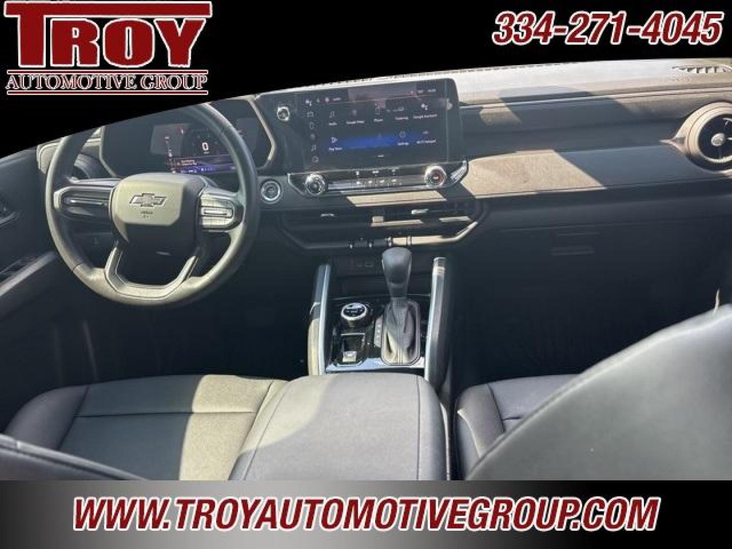 2023 Black /Jet Black Chevrolet Colorado Trail Boss (1GCPTEEK8P1) with an 2.7L Turbo engine, Automatic transmission, located at 6812 Atlanta Hwy, Montgomery, AL, 36117, (334) 271-4045, 32.382118, -86.178673 - Priced below KBB Fair Purchase Price!<br><br>Black 2023 Chevrolet Colorado Trail Boss 4WD 2.7L Turbo 8-Speed Automatic<br><br>Financing Available---Top Value for Trades.<br><br>Odometer is 17028 miles below market average! - Photo#34