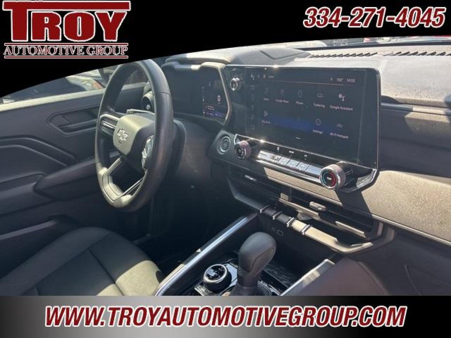 2023 Black /Jet Black Chevrolet Colorado Trail Boss (1GCPTEEK8P1) with an 2.7L Turbo engine, Automatic transmission, located at 6812 Atlanta Hwy, Montgomery, AL, 36117, (334) 271-4045, 32.382118, -86.178673 - Priced below KBB Fair Purchase Price!<br><br>Black 2023 Chevrolet Colorado Trail Boss 4WD 2.7L Turbo 8-Speed Automatic<br><br>Financing Available---Top Value for Trades.<br><br>Odometer is 17028 miles below market average! - Photo#39