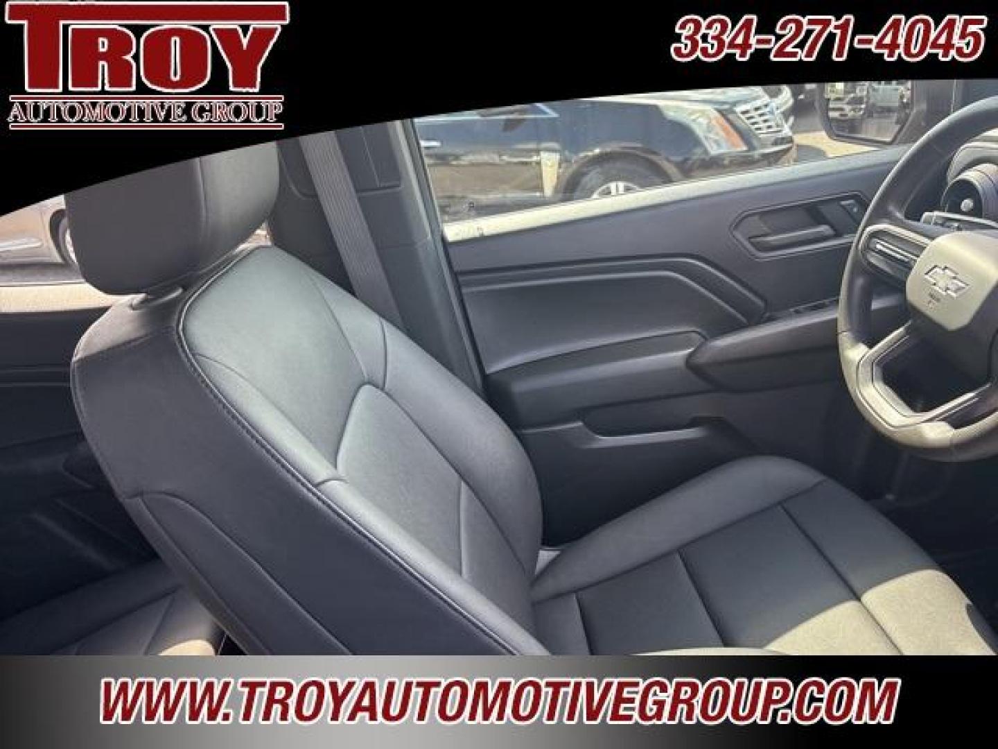 2023 Black /Jet Black Chevrolet Colorado Trail Boss (1GCPTEEK8P1) with an 2.7L Turbo engine, Automatic transmission, located at 6812 Atlanta Hwy, Montgomery, AL, 36117, (334) 271-4045, 32.382118, -86.178673 - Priced below KBB Fair Purchase Price!<br><br>Black 2023 Chevrolet Colorado Trail Boss 4WD 2.7L Turbo 8-Speed Automatic<br><br>Financing Available---Top Value for Trades.<br><br>Odometer is 17028 miles below market average! - Photo#41