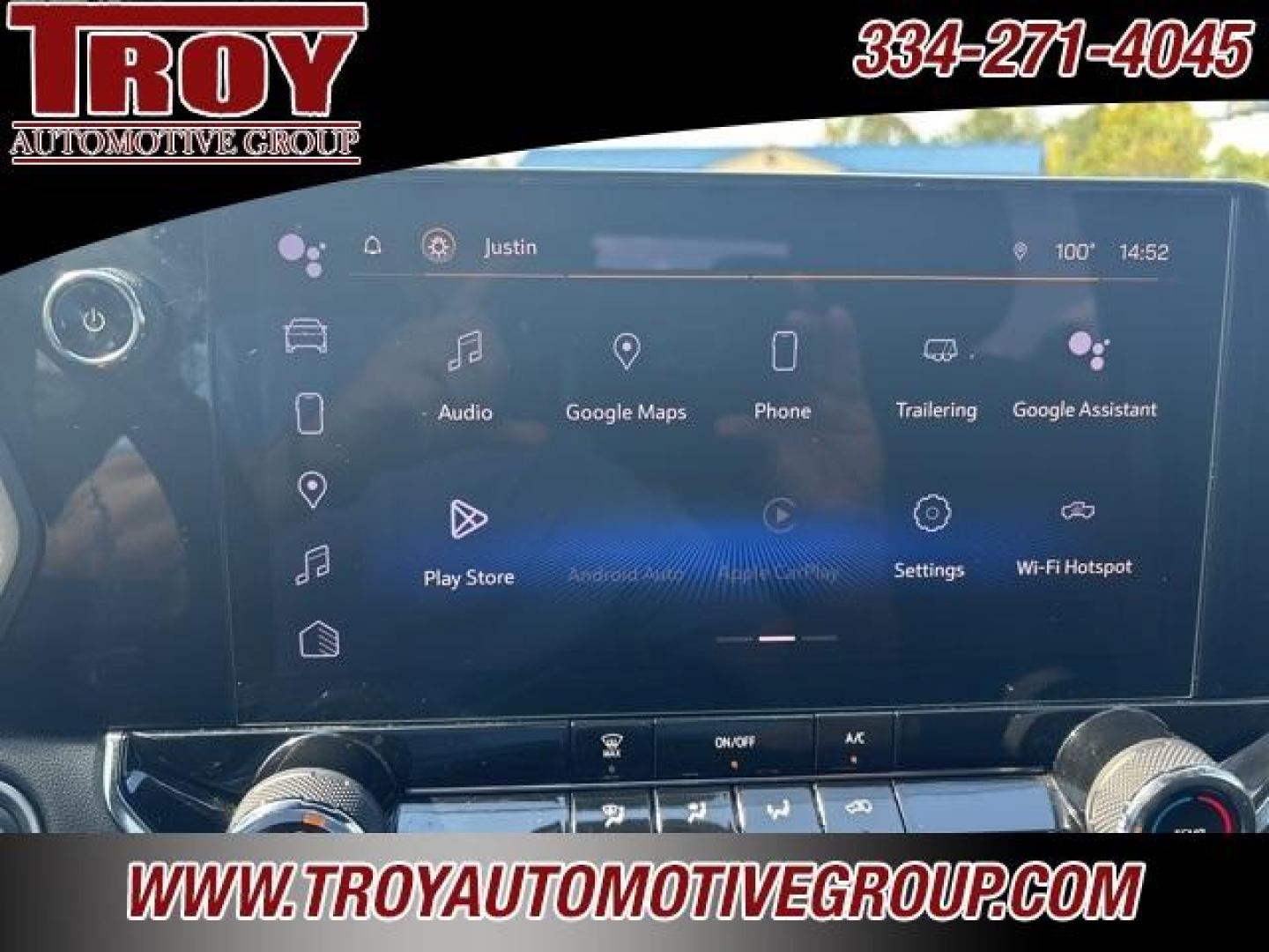 2023 Black /Jet Black Chevrolet Colorado Trail Boss (1GCPTEEK8P1) with an 2.7L Turbo engine, Automatic transmission, located at 6812 Atlanta Hwy, Montgomery, AL, 36117, (334) 271-4045, 32.382118, -86.178673 - Priced below KBB Fair Purchase Price!<br><br>Black 2023 Chevrolet Colorado Trail Boss 4WD 2.7L Turbo 8-Speed Automatic<br><br>Financing Available---Top Value for Trades.<br><br>Odometer is 17028 miles below market average! - Photo#52