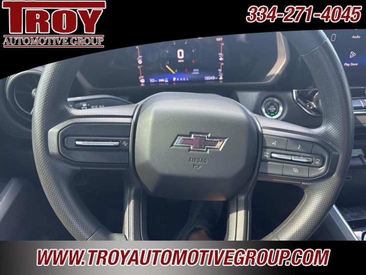 2023 Black /Jet Black Chevrolet Colorado Trail Boss (1GCPTEEK8P1) with an 2.7L Turbo engine, Automatic transmission, located at 6812 Atlanta Hwy, Montgomery, AL, 36117, (334) 271-4045, 32.382118, -86.178673 - Priced below KBB Fair Purchase Price!<br><br>Black 2023 Chevrolet Colorado Trail Boss 4WD 2.7L Turbo 8-Speed Automatic<br><br>Financing Available---Top Value for Trades.<br><br>Odometer is 17028 miles below market average! - Photo#53