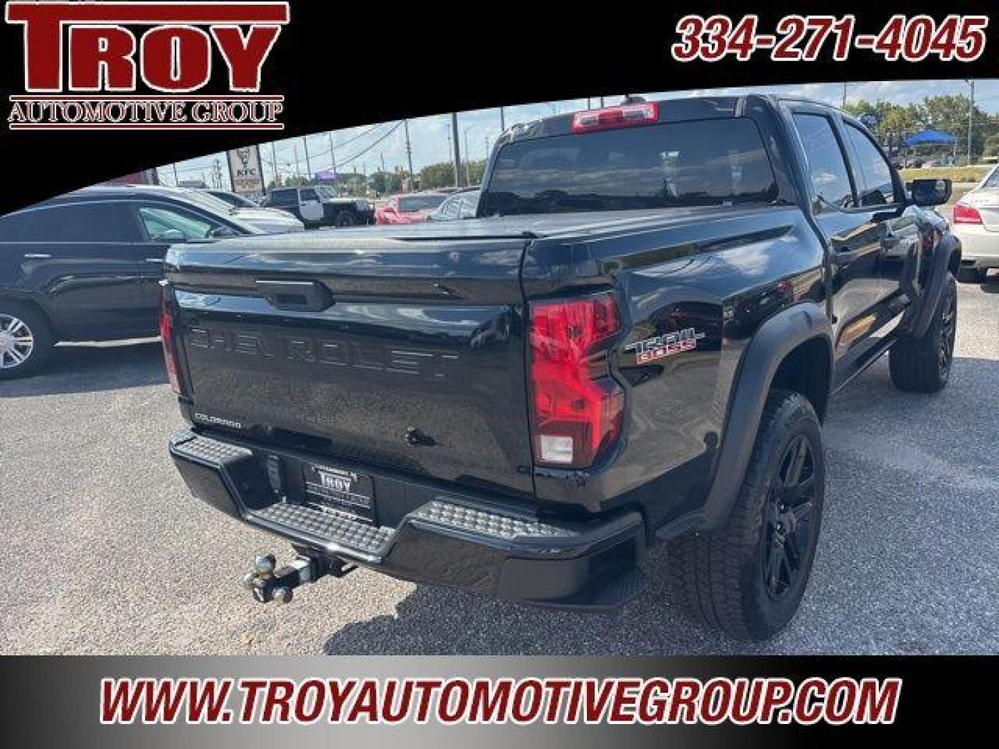 2023 Black /Jet Black Chevrolet Colorado Trail Boss (1GCPTEEK8P1) with an 2.7L Turbo engine, Automatic transmission, located at 6812 Atlanta Hwy, Montgomery, AL, 36117, (334) 271-4045, 32.382118, -86.178673 - Priced below KBB Fair Purchase Price!<br><br>Black 2023 Chevrolet Colorado Trail Boss 4WD 2.7L Turbo 8-Speed Automatic<br><br>Financing Available---Top Value for Trades.<br><br>Odometer is 26019 miles below market average! - Photo#15
