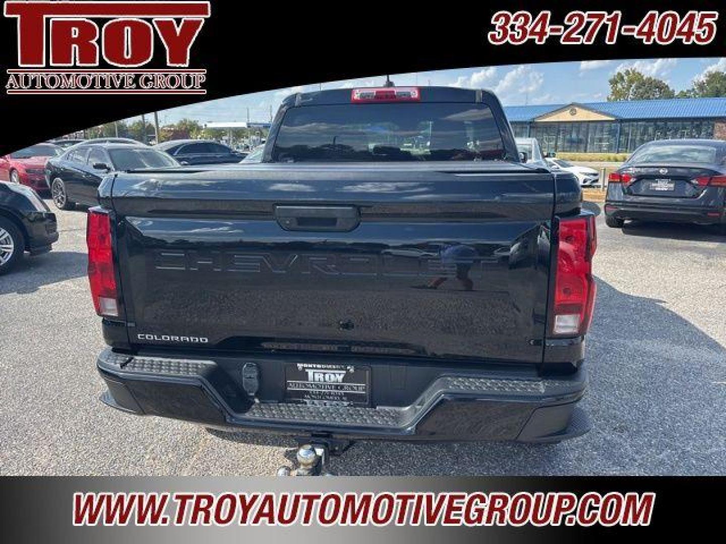 2023 Black /Jet Black Chevrolet Colorado Trail Boss (1GCPTEEK8P1) with an 2.7L Turbo engine, Automatic transmission, located at 6812 Atlanta Hwy, Montgomery, AL, 36117, (334) 271-4045, 32.382118, -86.178673 - Priced below KBB Fair Purchase Price!<br><br>Black 2023 Chevrolet Colorado Trail Boss 4WD 2.7L Turbo 8-Speed Automatic<br><br>Financing Available---Top Value for Trades.<br><br>Odometer is 26019 miles below market average! - Photo#16