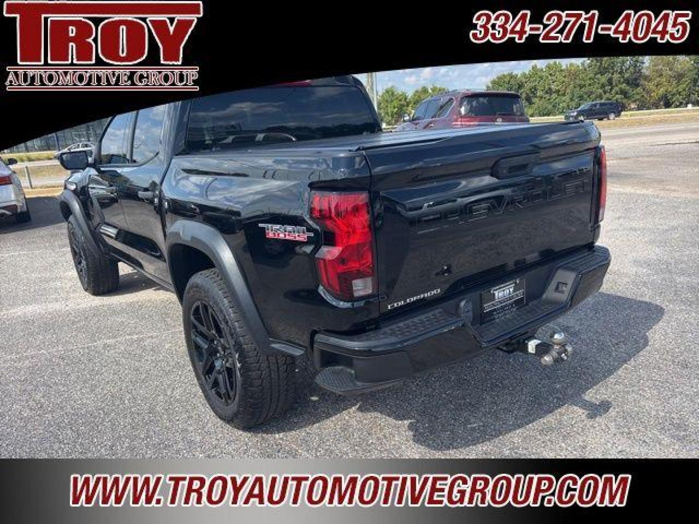 2023 Black /Jet Black Chevrolet Colorado Trail Boss (1GCPTEEK8P1) with an 2.7L Turbo engine, Automatic transmission, located at 6812 Atlanta Hwy, Montgomery, AL, 36117, (334) 271-4045, 32.382118, -86.178673 - Priced below KBB Fair Purchase Price!<br><br>Black 2023 Chevrolet Colorado Trail Boss 4WD 2.7L Turbo 8-Speed Automatic<br><br>Financing Available---Top Value for Trades.<br><br>Odometer is 26019 miles below market average! - Photo#17