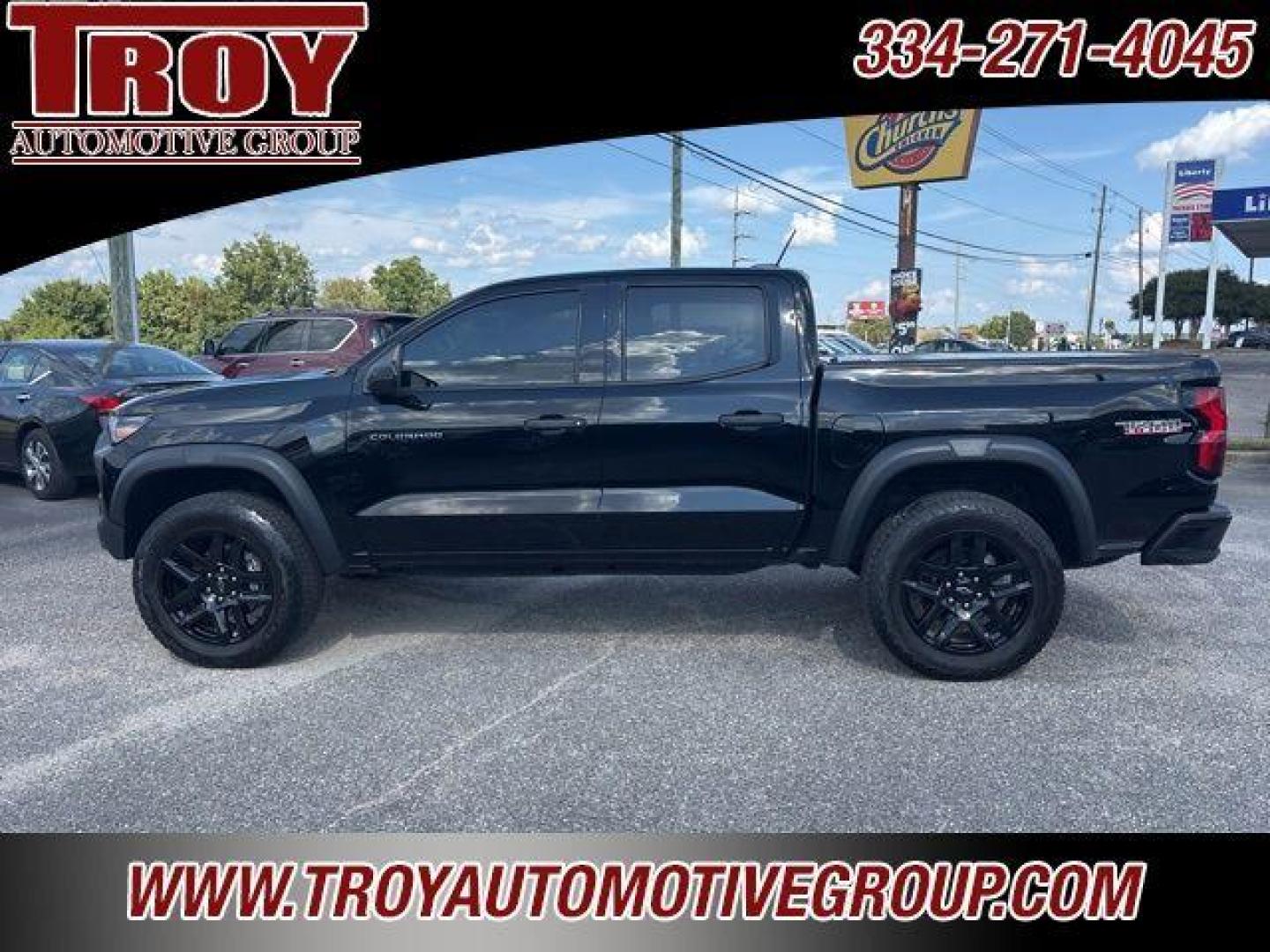 2023 Black /Jet Black Chevrolet Colorado Trail Boss (1GCPTEEK8P1) with an 2.7L Turbo engine, Automatic transmission, located at 6812 Atlanta Hwy, Montgomery, AL, 36117, (334) 271-4045, 32.382118, -86.178673 - Priced below KBB Fair Purchase Price!<br><br>Black 2023 Chevrolet Colorado Trail Boss 4WD 2.7L Turbo 8-Speed Automatic<br><br>Financing Available---Top Value for Trades.<br><br>Odometer is 26019 miles below market average! - Photo#20