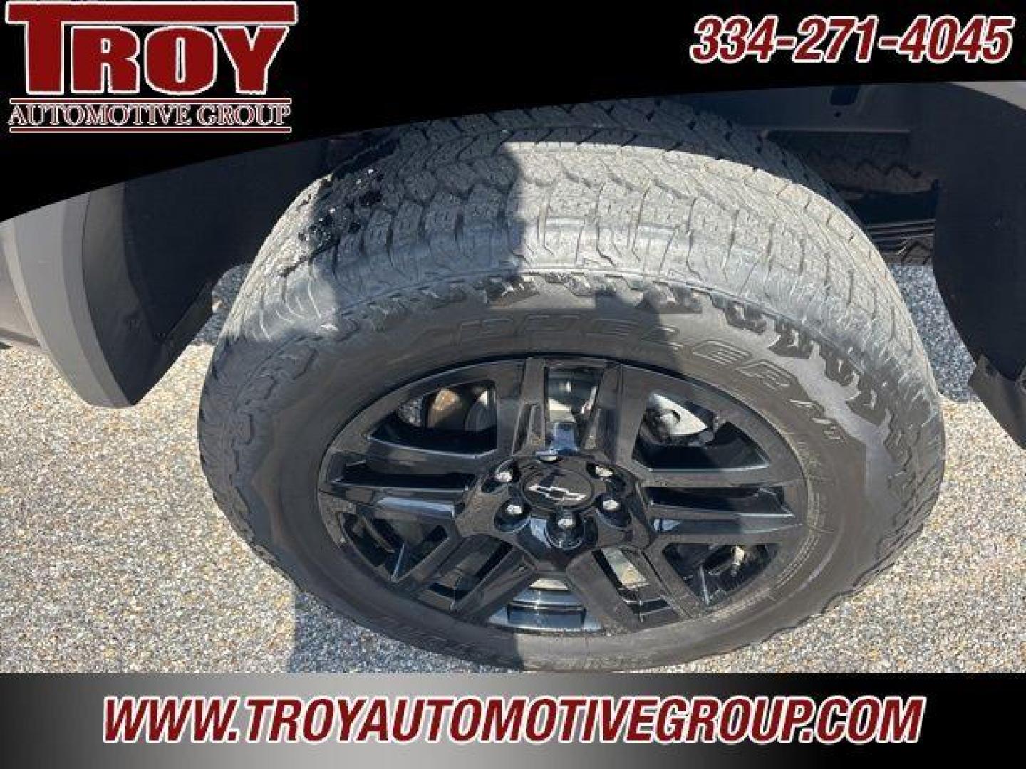 2023 Black /Jet Black Chevrolet Colorado Trail Boss (1GCPTEEK8P1) with an 2.7L Turbo engine, Automatic transmission, located at 6812 Atlanta Hwy, Montgomery, AL, 36117, (334) 271-4045, 32.382118, -86.178673 - Priced below KBB Fair Purchase Price!<br><br>Black 2023 Chevrolet Colorado Trail Boss 4WD 2.7L Turbo 8-Speed Automatic<br><br>Financing Available---Top Value for Trades.<br><br>Odometer is 26019 miles below market average! - Photo#27