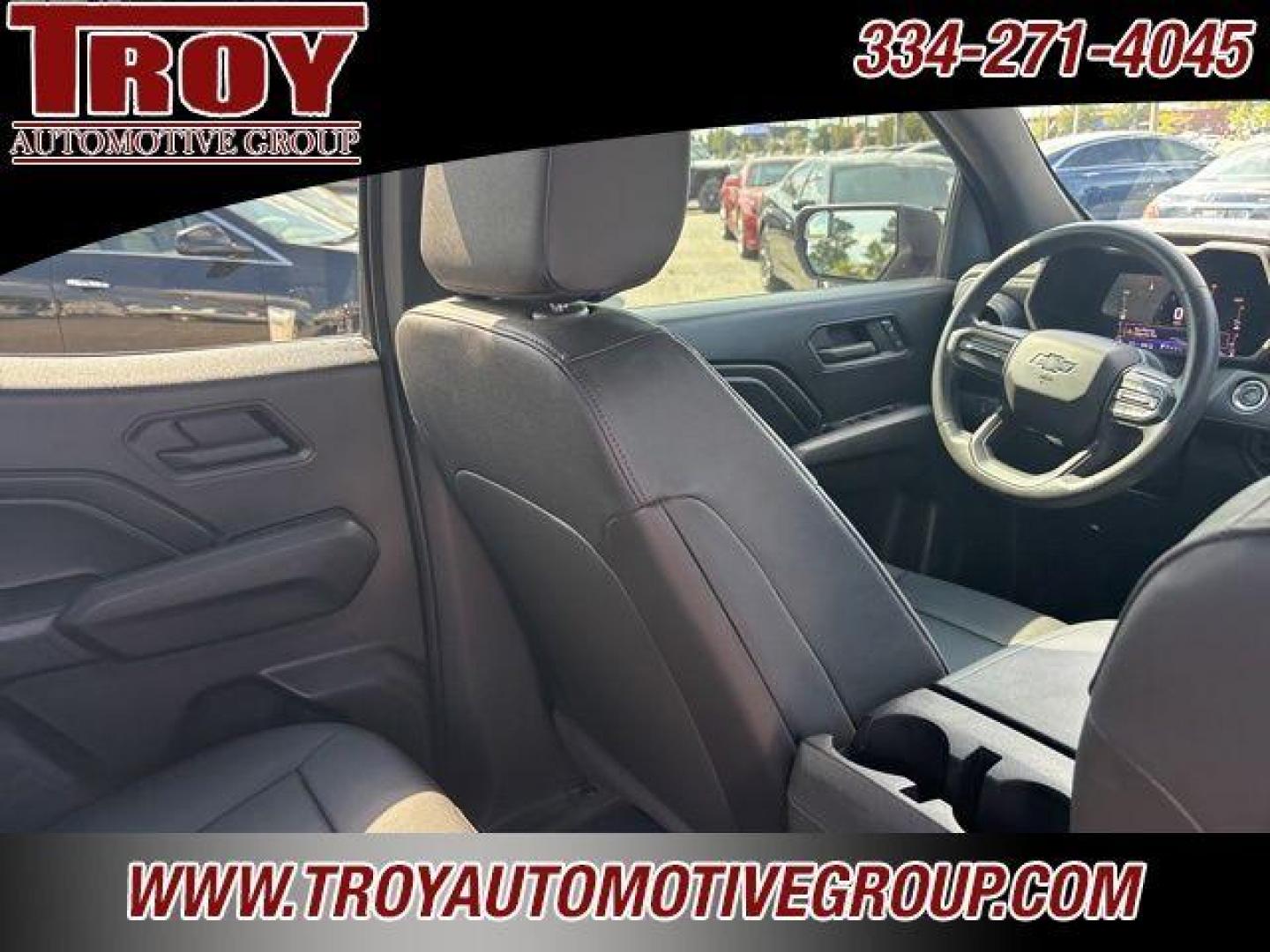 2023 Black /Jet Black Chevrolet Colorado Trail Boss (1GCPTEEK8P1) with an 2.7L Turbo engine, Automatic transmission, located at 6812 Atlanta Hwy, Montgomery, AL, 36117, (334) 271-4045, 32.382118, -86.178673 - Priced below KBB Fair Purchase Price!<br><br>Black 2023 Chevrolet Colorado Trail Boss 4WD 2.7L Turbo 8-Speed Automatic<br><br>Financing Available---Top Value for Trades.<br><br>Odometer is 26019 miles below market average! - Photo#32