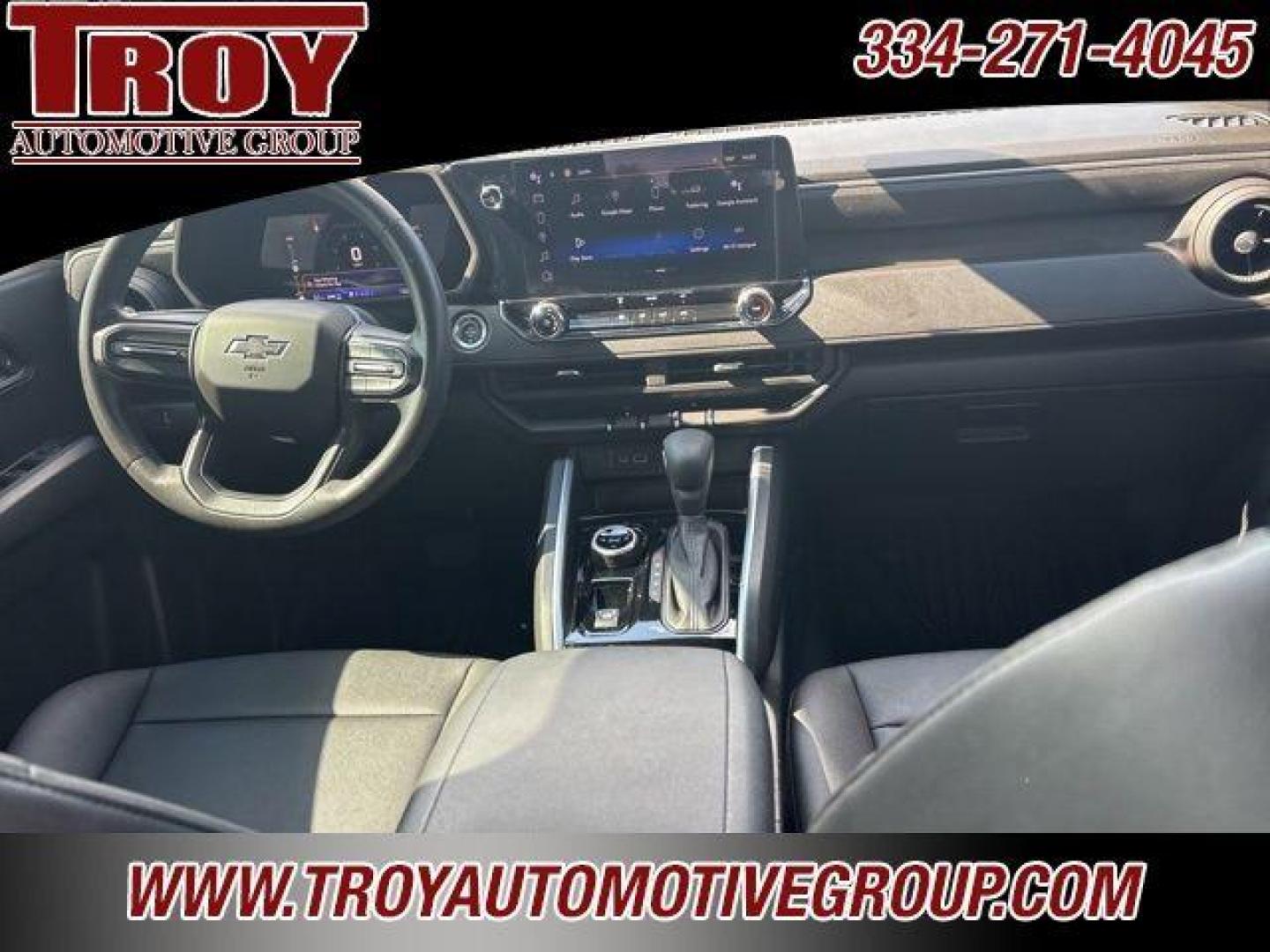 2023 Black /Jet Black Chevrolet Colorado Trail Boss (1GCPTEEK8P1) with an 2.7L Turbo engine, Automatic transmission, located at 6812 Atlanta Hwy, Montgomery, AL, 36117, (334) 271-4045, 32.382118, -86.178673 - Priced below KBB Fair Purchase Price!<br><br>Black 2023 Chevrolet Colorado Trail Boss 4WD 2.7L Turbo 8-Speed Automatic<br><br>Financing Available---Top Value for Trades.<br><br>Odometer is 26019 miles below market average! - Photo#34