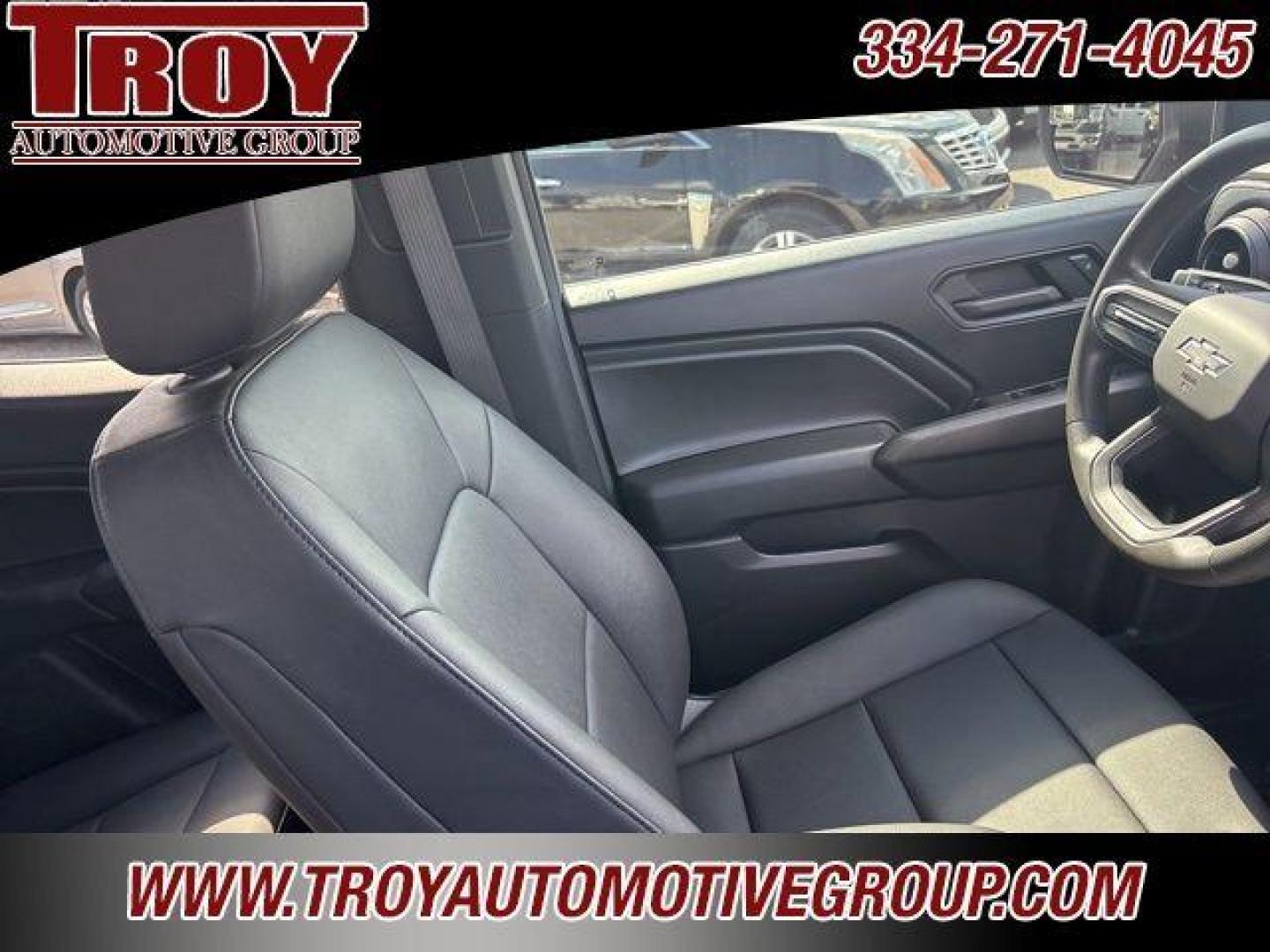 2023 Black /Jet Black Chevrolet Colorado Trail Boss (1GCPTEEK8P1) with an 2.7L Turbo engine, Automatic transmission, located at 6812 Atlanta Hwy, Montgomery, AL, 36117, (334) 271-4045, 32.382118, -86.178673 - Priced below KBB Fair Purchase Price!<br><br>Black 2023 Chevrolet Colorado Trail Boss 4WD 2.7L Turbo 8-Speed Automatic<br><br>Financing Available---Top Value for Trades.<br><br>Odometer is 26019 miles below market average! - Photo#41