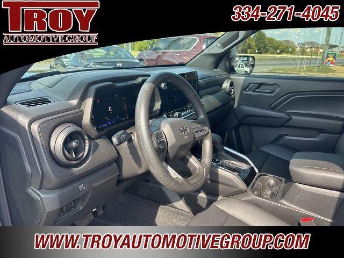2023 Black /Jet Black Chevrolet Colorado Trail Boss (1GCPTEEK8P1) with an 2.7L Turbo engine, Automatic transmission, located at 6812 Atlanta Hwy, Montgomery, AL, 36117, (334) 271-4045, 32.382118, -86.178673 - Priced below KBB Fair Purchase Price!<br><br>Black 2023 Chevrolet Colorado Trail Boss 4WD 2.7L Turbo 8-Speed Automatic<br><br>Financing Available---Top Value for Trades.<br><br>Odometer is 26019 miles below market average! - Photo#47