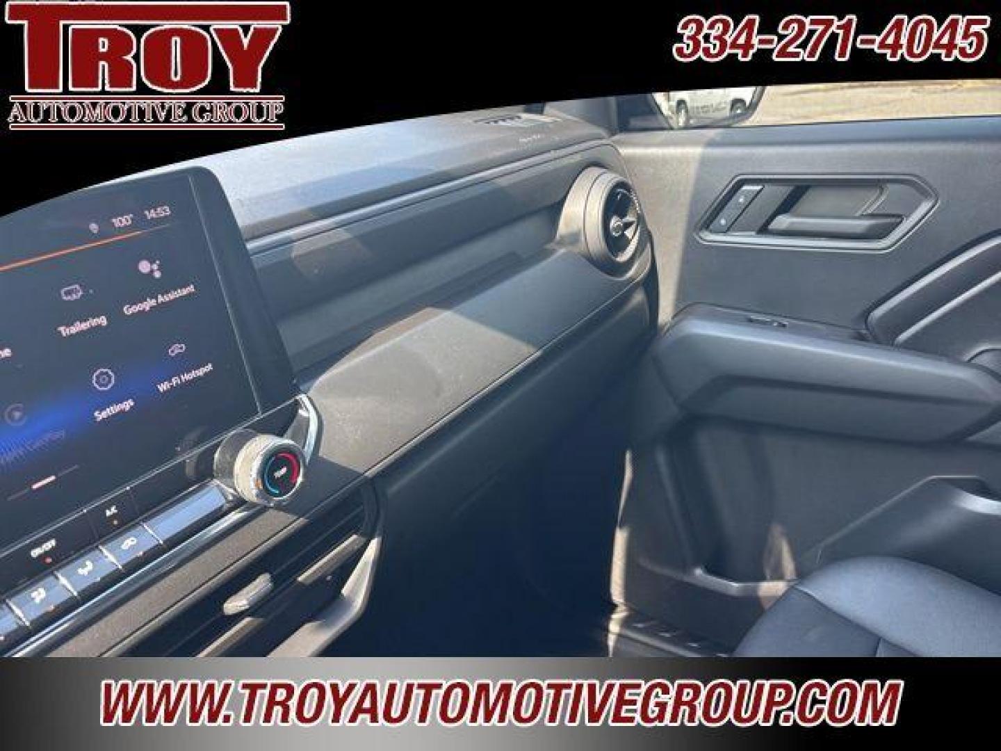 2023 Black /Jet Black Chevrolet Colorado Trail Boss (1GCPTEEK8P1) with an 2.7L Turbo engine, Automatic transmission, located at 6812 Atlanta Hwy, Montgomery, AL, 36117, (334) 271-4045, 32.382118, -86.178673 - Priced below KBB Fair Purchase Price!<br><br>Black 2023 Chevrolet Colorado Trail Boss 4WD 2.7L Turbo 8-Speed Automatic<br><br>Financing Available---Top Value for Trades.<br><br>Odometer is 26019 miles below market average! - Photo#60