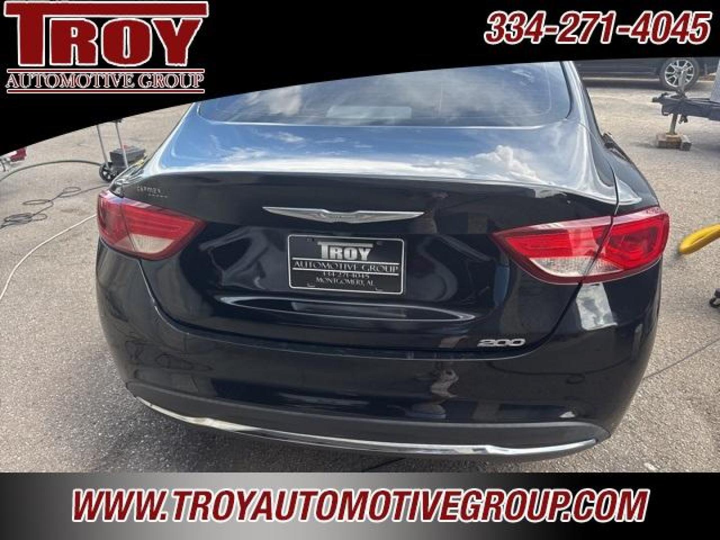 2016 Black Clearcoat /Linen/Black Chrysler 200 Limited (1C3CCCAB2GN) with an 2.4L I4 MultiAir engine, Automatic transmission, located at 6812 Atlanta Hwy, Montgomery, AL, 36117, (334) 271-4045, 32.382118, -86.178673 - 1-Owner!! - Photo#7