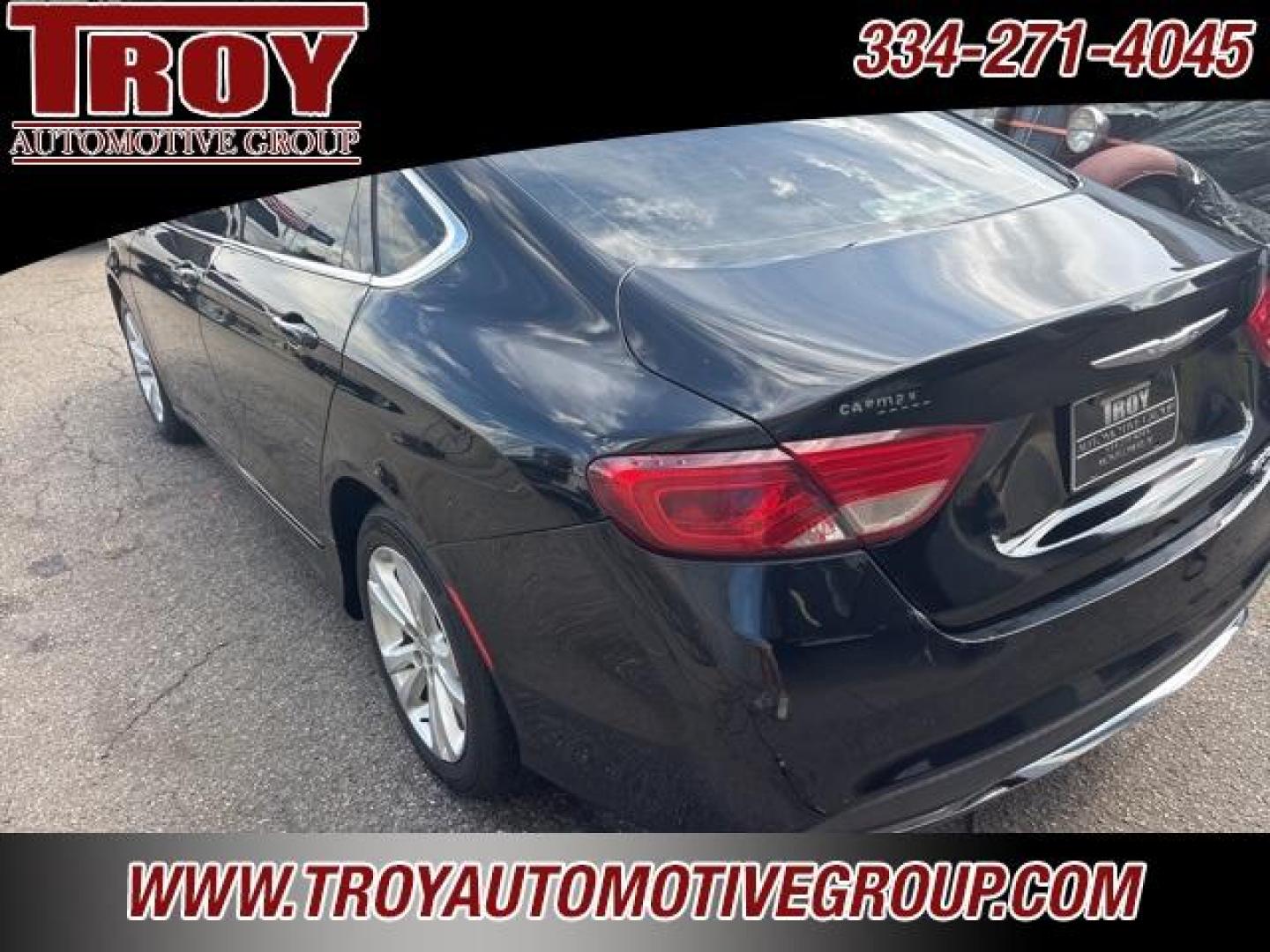 2016 Black Clearcoat /Linen/Black Chrysler 200 Limited (1C3CCCAB2GN) with an 2.4L I4 MultiAir engine, Automatic transmission, located at 6812 Atlanta Hwy, Montgomery, AL, 36117, (334) 271-4045, 32.382118, -86.178673 - 1-Owner!! - Photo#8