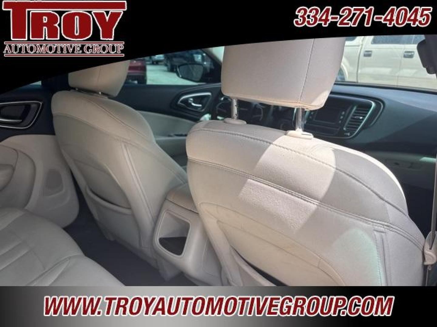 2016 Black Clearcoat /Linen/Black Chrysler 200 Limited (1C3CCCAB2GN) with an 2.4L I4 MultiAir engine, Automatic transmission, located at 6812 Atlanta Hwy, Montgomery, AL, 36117, (334) 271-4045, 32.382118, -86.178673 - 1-Owner!! - Photo#13