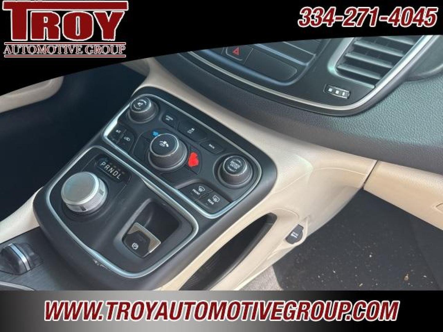 2016 Black Clearcoat /Linen/Black Chrysler 200 Limited (1C3CCCAB2GN) with an 2.4L I4 MultiAir engine, Automatic transmission, located at 6812 Atlanta Hwy, Montgomery, AL, 36117, (334) 271-4045, 32.382118, -86.178673 - 1-Owner!! - Photo#17
