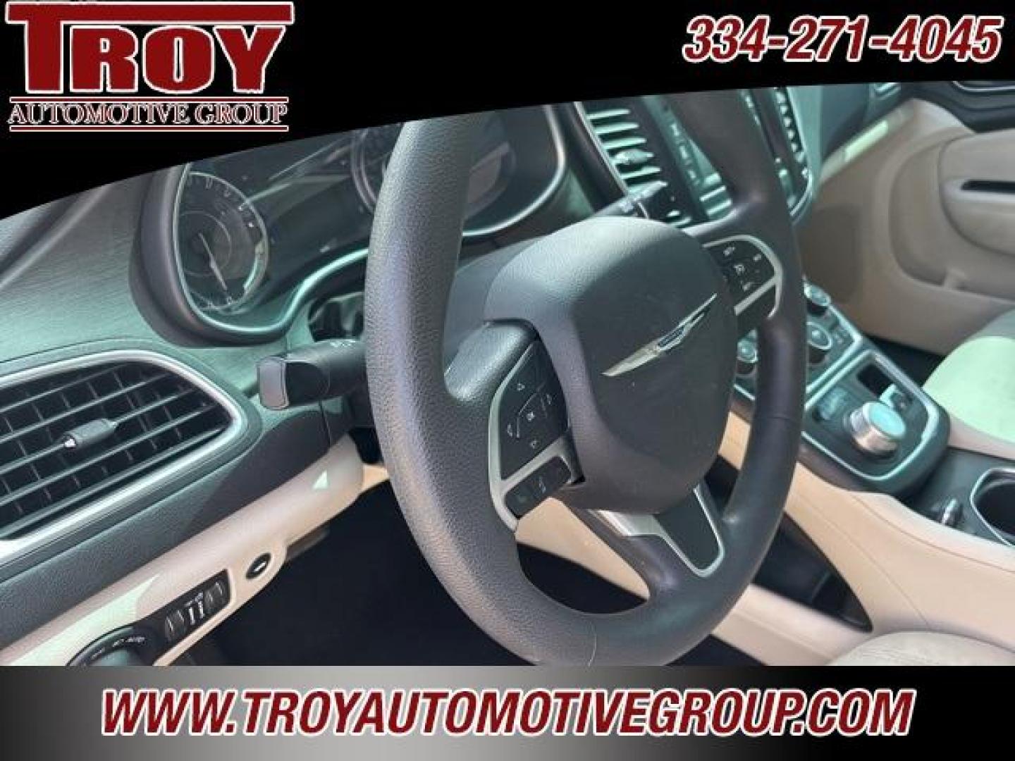 2016 Black Clearcoat /Linen/Black Chrysler 200 Limited (1C3CCCAB2GN) with an 2.4L I4 MultiAir engine, Automatic transmission, located at 6812 Atlanta Hwy, Montgomery, AL, 36117, (334) 271-4045, 32.382118, -86.178673 - 1-Owner!! - Photo#21