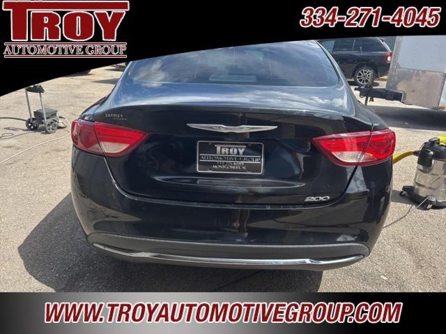 2016 Black Clearcoat /Linen/Black Chrysler 200 Limited (1C3CCCAB2GN) with an 2.4L I4 MultiAir engine, Automatic transmission, located at 6812 Atlanta Hwy, Montgomery, AL, 36117, (334) 271-4045, 32.382118, -86.178673 - 1-Owner!! - Photo#23