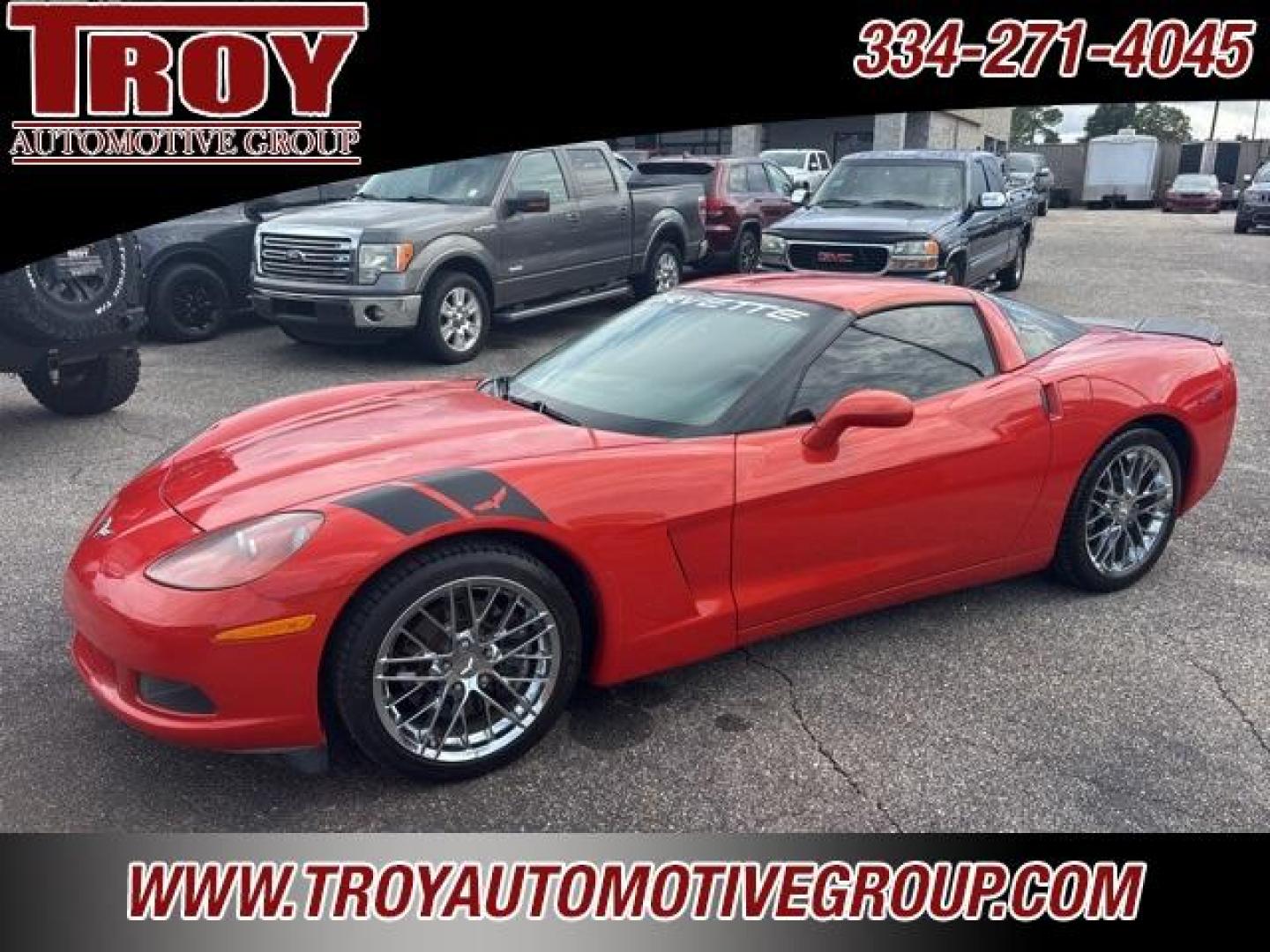 2013 Inferno Orange Metallic /Ebony Chevrolet Corvette Base (1G1YE2DW7D5) with an 6.2L V8 SFI engine, Automatic transmission, located at 6812 Atlanta Hwy, Montgomery, AL, 36117, (334) 271-4045, 32.382118, -86.178673 - Recent Arrival! Priced below KBB Fair Purchase Price!<br><br>Inferno Orange Metallic 2013 Chevrolet Corvette RWD 6.2L V8 SFI 6-Speed Automatic Paddle Shift<br><br>Financing Available---Top Value for Trades.<br><br><br>Awards:<br> * 2013 KBB.com 10 Best Used Sports Cars Under $30,000<br><br>Reviews: - Photo#1