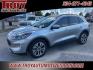 2022 Iconic Silver Metallic /Ebony Ford Escape SEL (1FMCU0H66NU) with an 1.5L EcoBoost engine, Automatic transmission, located at 6812 Atlanta Hwy, Montgomery, AL, 36117, (334) 271-4045, 32.382118, -86.178673 - Recent Arrival!<br>Leather Interior!!<br>Heated Seats!!<br><br>Iconic Silver Metallic 2022 Ford Escape SEL FWD 1.5L EcoBoost 8-Speed Automatic<br><br>Financing Available---Top Value for Trades.<br><br>Odometer is 16015 miles below market average! 28/34 City/Highway MPG - Photo#3