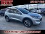 2022 Iconic Silver Metallic /Ebony Ford Escape SEL (1FMCU0H66NU) with an 1.5L EcoBoost engine, Automatic transmission, located at 6812 Atlanta Hwy, Montgomery, AL, 36117, (334) 271-4045, 32.382118, -86.178673 - Recent Arrival!<br>Leather Interior!!<br>Heated Seats!!<br><br>Iconic Silver Metallic 2022 Ford Escape SEL FWD 1.5L EcoBoost 8-Speed Automatic<br><br>Financing Available---Top Value for Trades.<br><br>Odometer is 16015 miles below market average! 28/34 City/Highway MPG - Photo#8