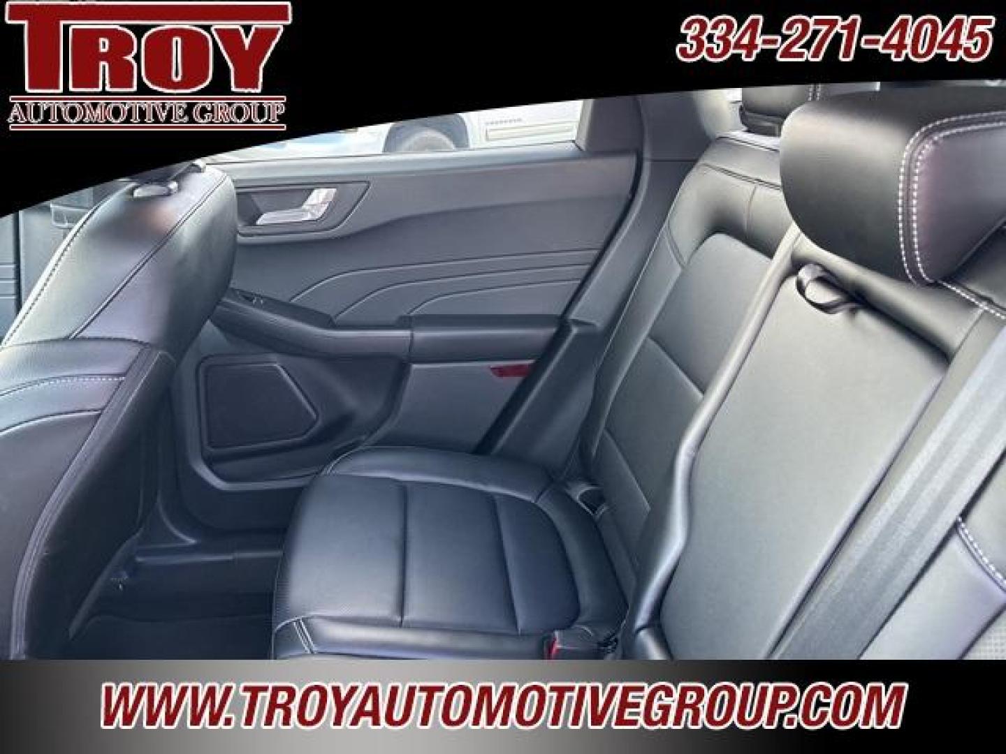 2022 Iconic Silver Metallic /Ebony Ford Escape SEL (1FMCU0H66NU) with an 1.5L EcoBoost engine, Automatic transmission, located at 6812 Atlanta Hwy, Montgomery, AL, 36117, (334) 271-4045, 32.382118, -86.178673 - Recent Arrival!<br>Leather Interior!!<br>Heated Seats!!<br><br>Iconic Silver Metallic 2022 Ford Escape SEL FWD 1.5L EcoBoost 8-Speed Automatic<br><br>Financing Available---Top Value for Trades.<br><br>Odometer is 16015 miles below market average! 28/34 City/Highway MPG - Photo#20