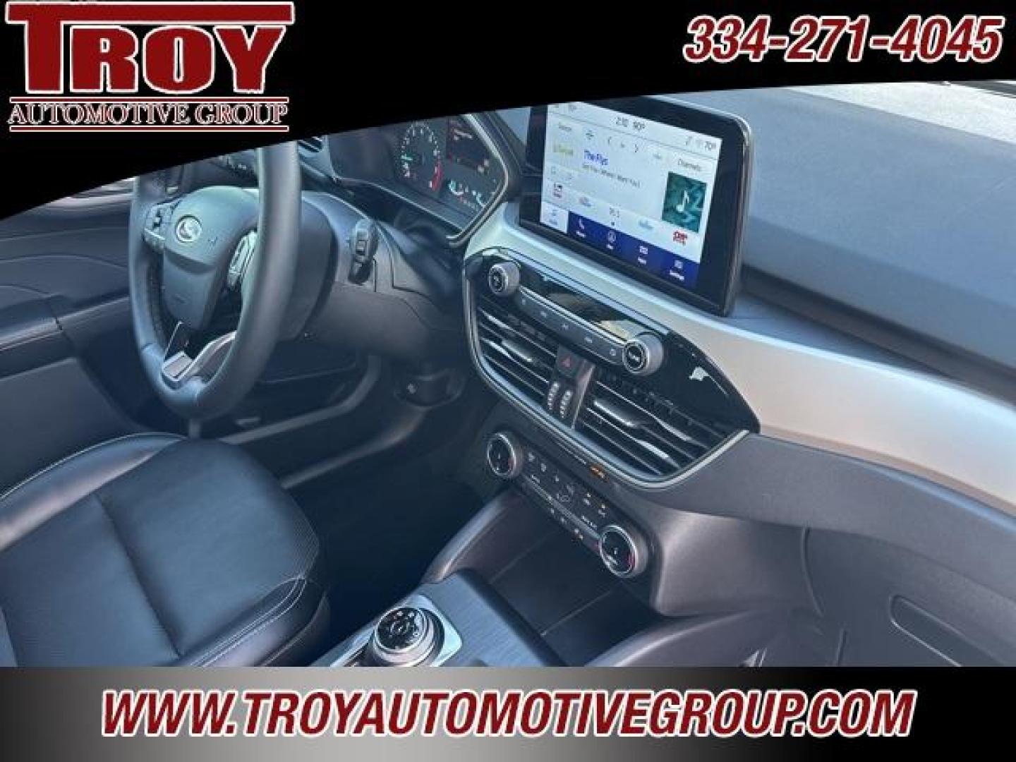 2022 Iconic Silver Metallic /Ebony Ford Escape SEL (1FMCU0H66NU) with an 1.5L EcoBoost engine, Automatic transmission, located at 6812 Atlanta Hwy, Montgomery, AL, 36117, (334) 271-4045, 32.382118, -86.178673 - Recent Arrival!<br>Leather Interior!!<br>Heated Seats!!<br><br>Iconic Silver Metallic 2022 Ford Escape SEL FWD 1.5L EcoBoost 8-Speed Automatic<br><br>Financing Available---Top Value for Trades.<br><br>Odometer is 16015 miles below market average! 28/34 City/Highway MPG - Photo#27