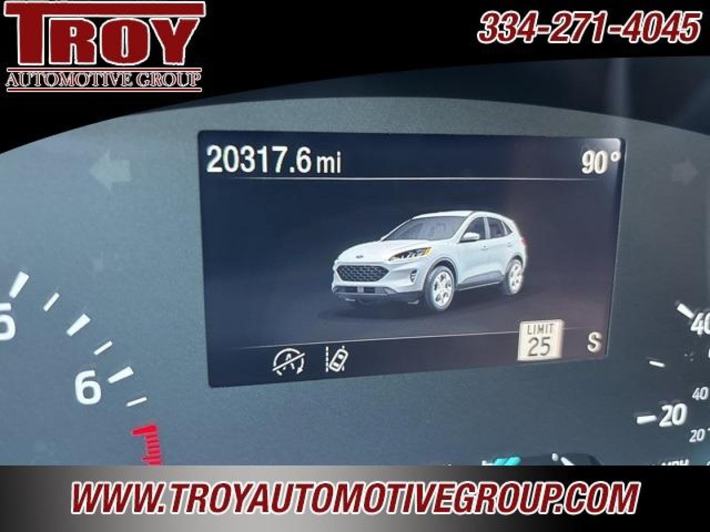 2022 Iconic Silver Metallic /Ebony Ford Escape SEL (1FMCU0H66NU) with an 1.5L EcoBoost engine, Automatic transmission, located at 6812 Atlanta Hwy, Montgomery, AL, 36117, (334) 271-4045, 32.382118, -86.178673 - Recent Arrival!<br>Leather Interior!!<br>Heated Seats!!<br><br>Iconic Silver Metallic 2022 Ford Escape SEL FWD 1.5L EcoBoost 8-Speed Automatic<br><br>Financing Available---Top Value for Trades.<br><br>Odometer is 16015 miles below market average! 28/34 City/Highway MPG - Photo#34