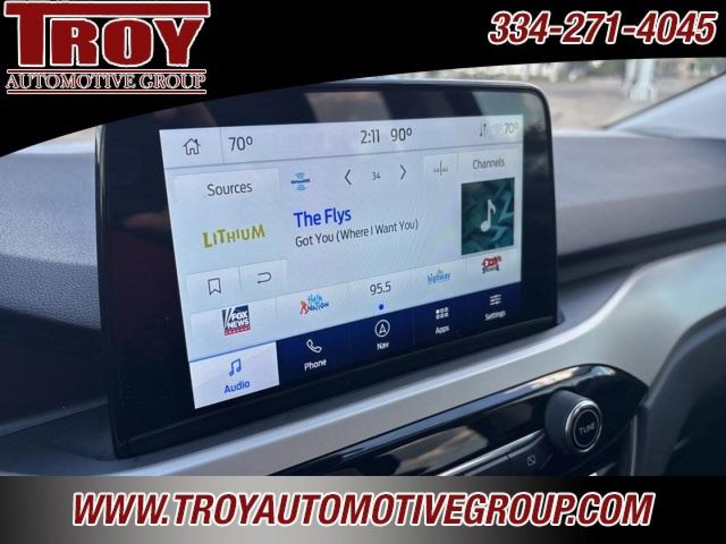 2022 Iconic Silver Metallic /Ebony Ford Escape SEL (1FMCU0H66NU) with an 1.5L EcoBoost engine, Automatic transmission, located at 6812 Atlanta Hwy, Montgomery, AL, 36117, (334) 271-4045, 32.382118, -86.178673 - Recent Arrival!<br>Leather Interior!!<br>Heated Seats!!<br><br>Iconic Silver Metallic 2022 Ford Escape SEL FWD 1.5L EcoBoost 8-Speed Automatic<br><br>Financing Available---Top Value for Trades.<br><br>Odometer is 16015 miles below market average! 28/34 City/Highway MPG - Photo#35