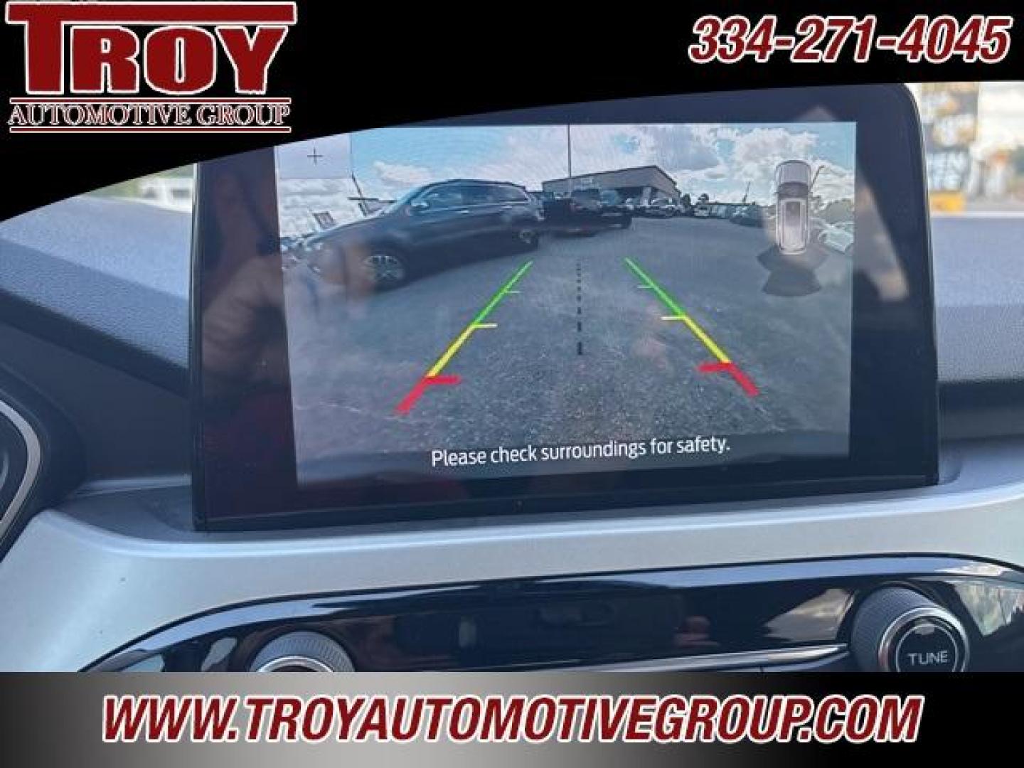 2022 Iconic Silver Metallic /Ebony Ford Escape SEL (1FMCU0H66NU) with an 1.5L EcoBoost engine, Automatic transmission, located at 6812 Atlanta Hwy, Montgomery, AL, 36117, (334) 271-4045, 32.382118, -86.178673 - Recent Arrival!<br>Leather Interior!!<br>Heated Seats!!<br><br>Iconic Silver Metallic 2022 Ford Escape SEL FWD 1.5L EcoBoost 8-Speed Automatic<br><br>Financing Available---Top Value for Trades.<br><br>Odometer is 16015 miles below market average! 28/34 City/Highway MPG - Photo#40